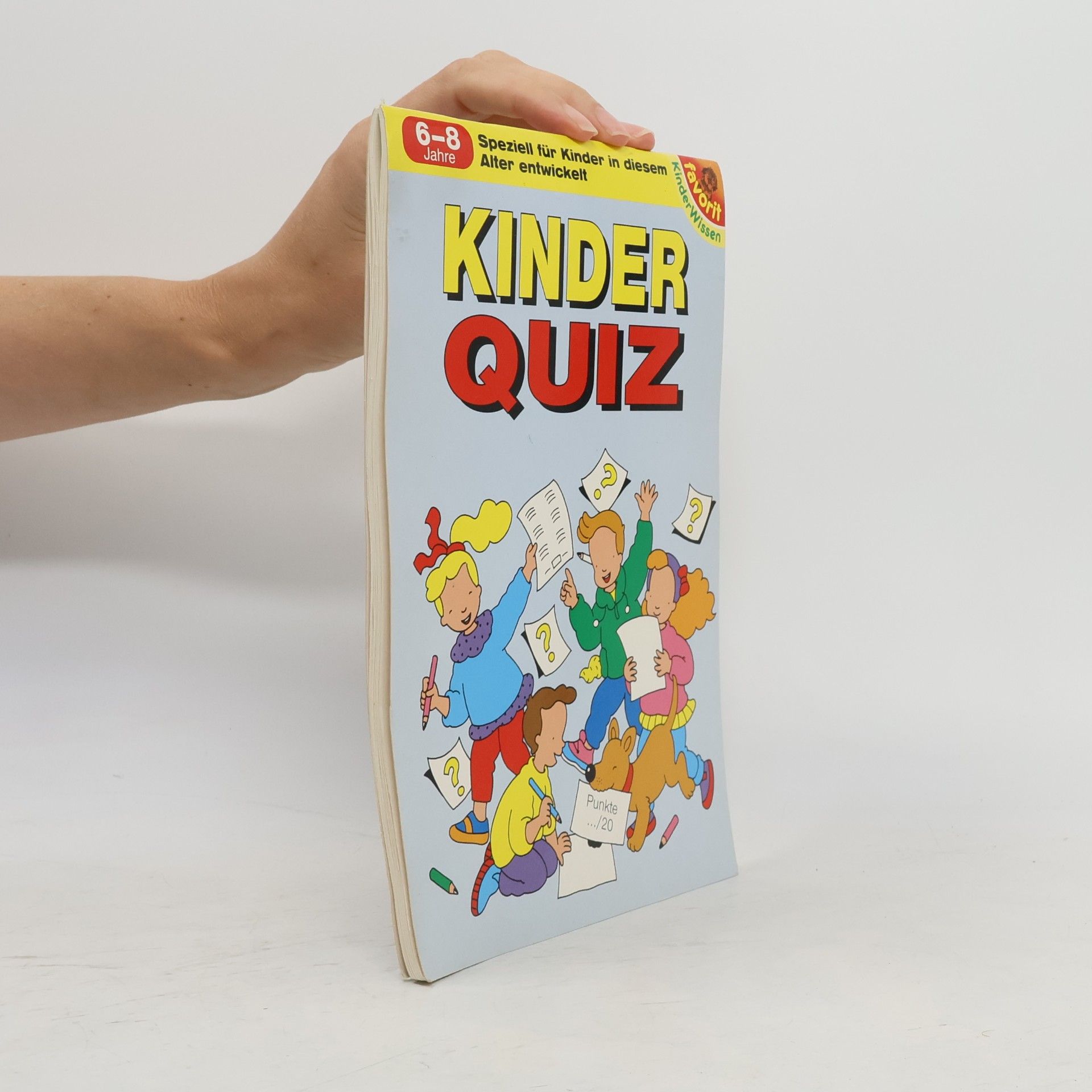 Kinder Quiz