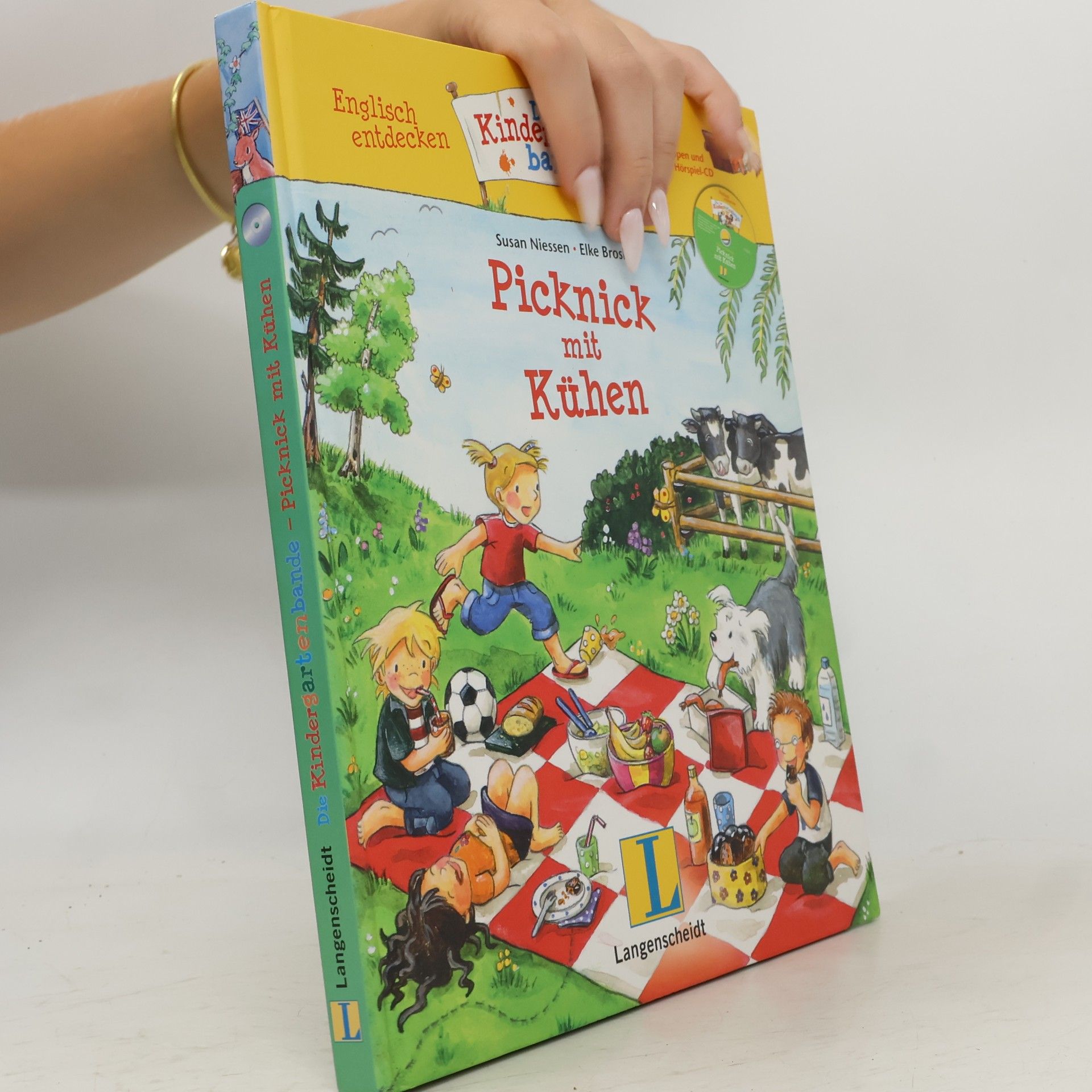 Die Kindergartenbande: Picknick mit Kühen