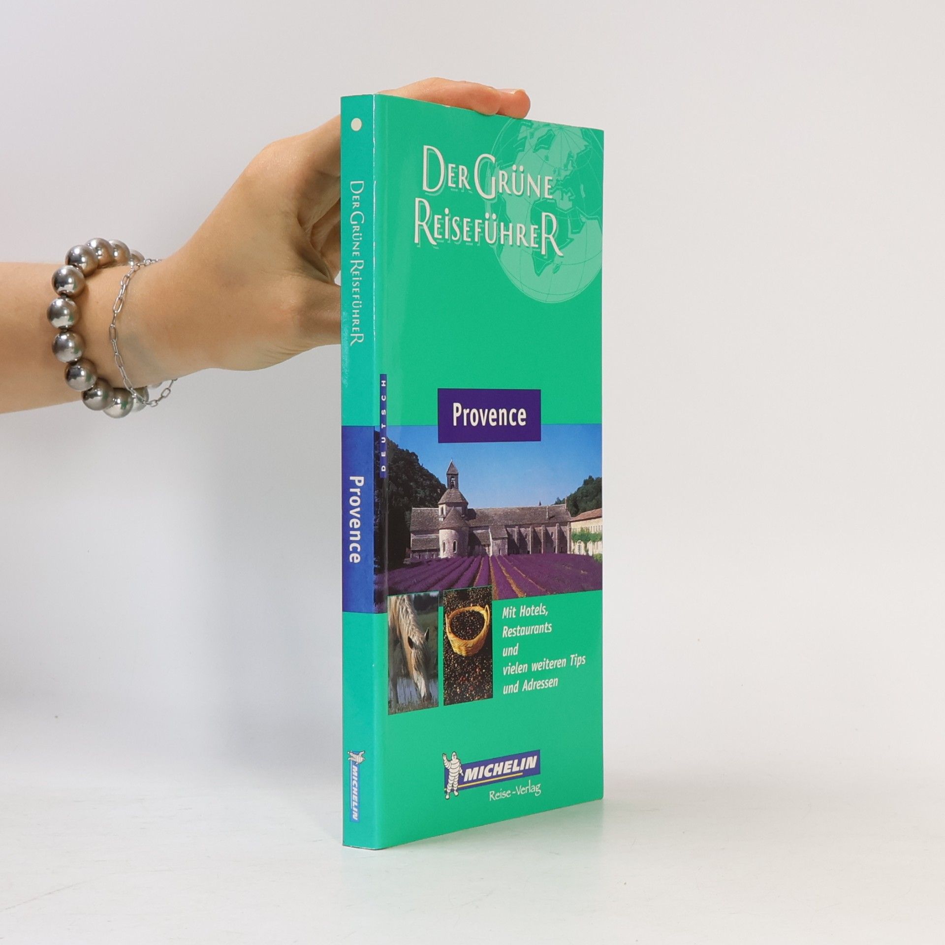 neuveden Michelin Provence. Deutsche Ausgabe.