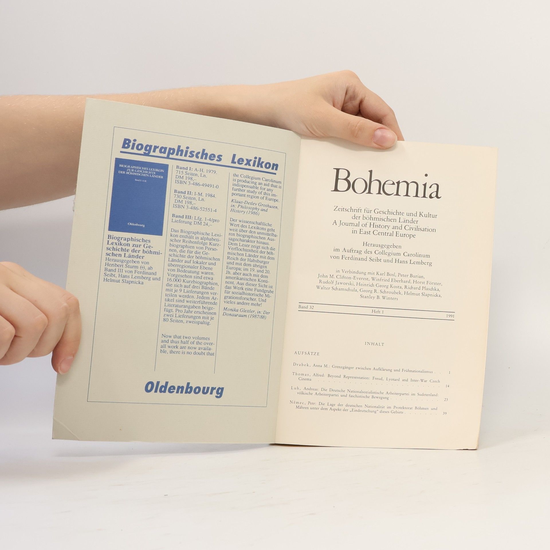 Autorenkollektiv Bohemia 32/1