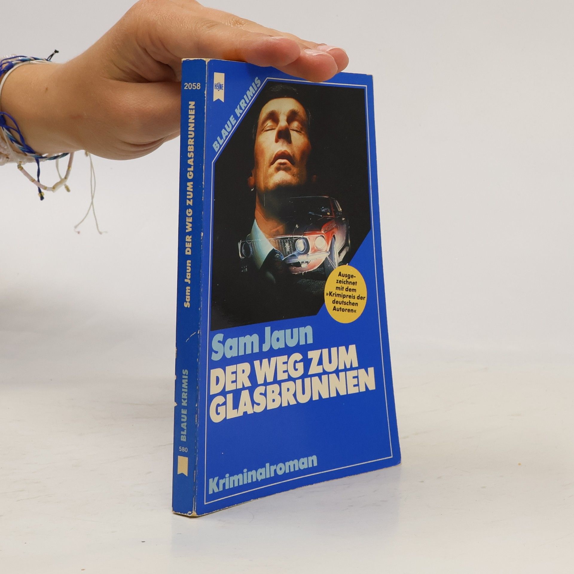 Sam Jaun Der Weg zum Glasbrunnen.