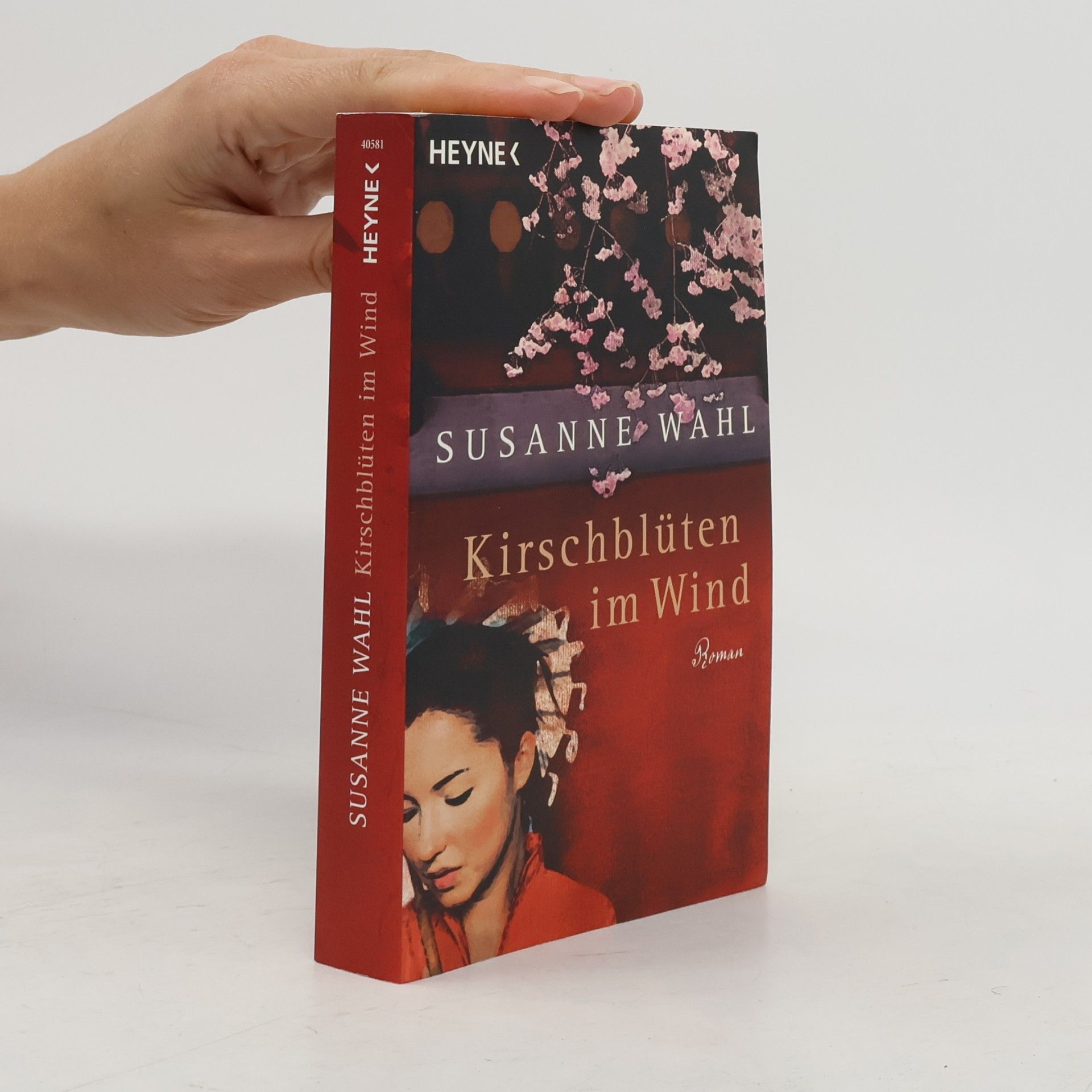 Susanne Wahl Kirschblüten im Wind
