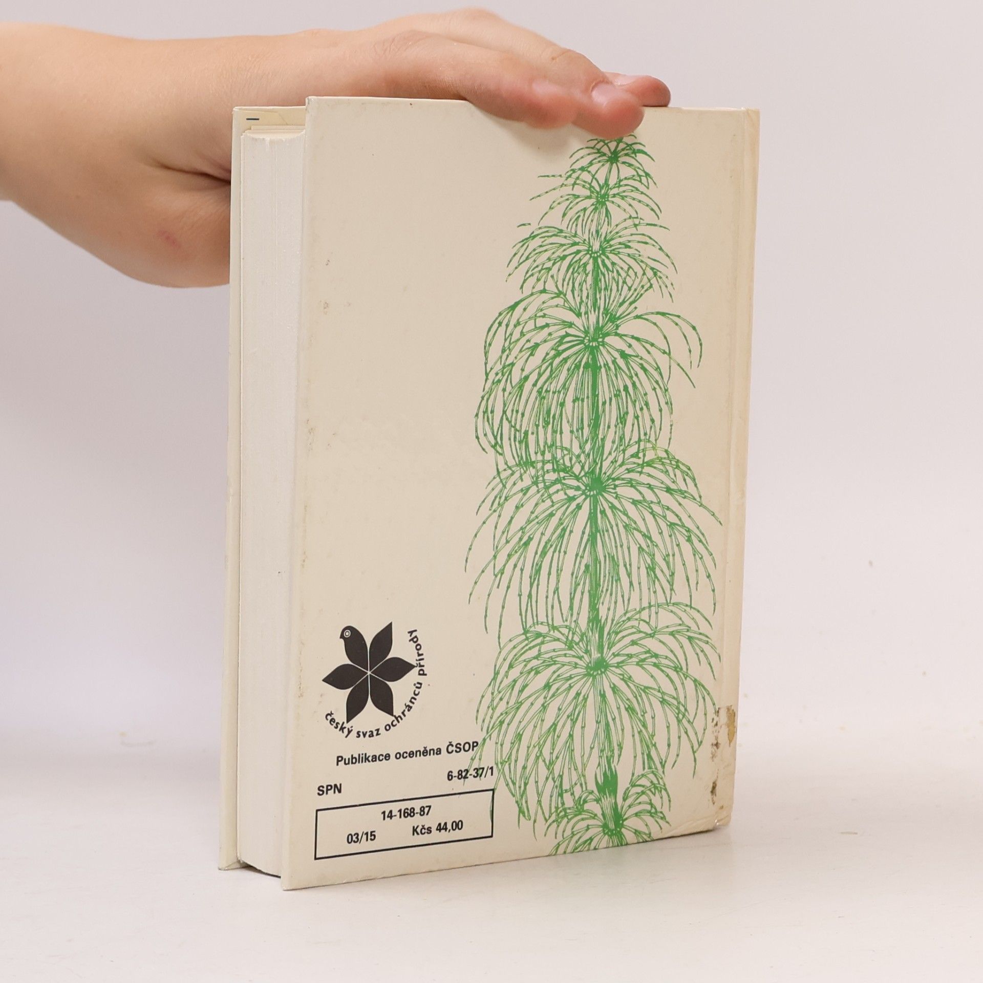 František Hron Rostliny strání, skal, křovin a lesů. Kapesní atlas