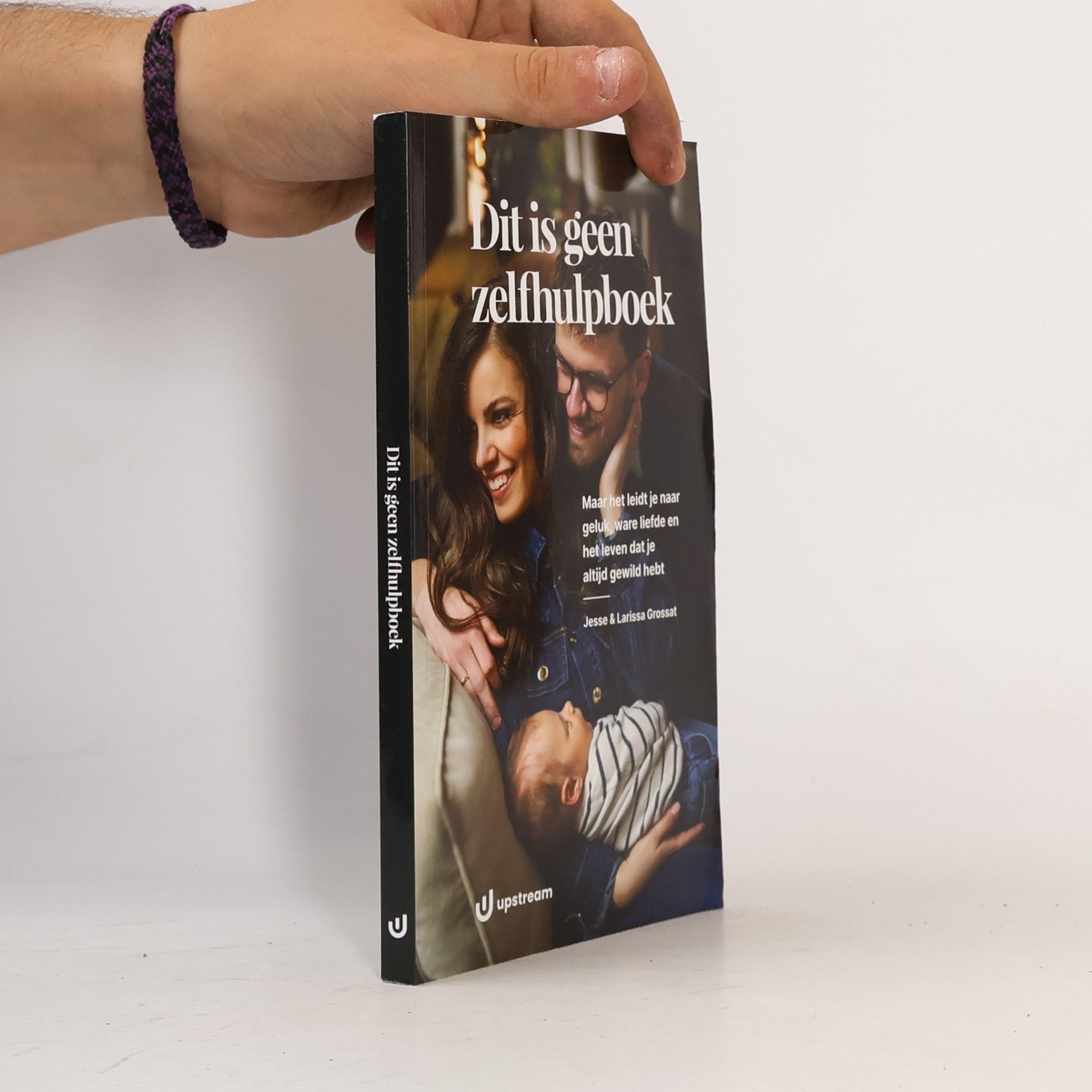 Larissa Grossat Dit is geen zelfhulpboek