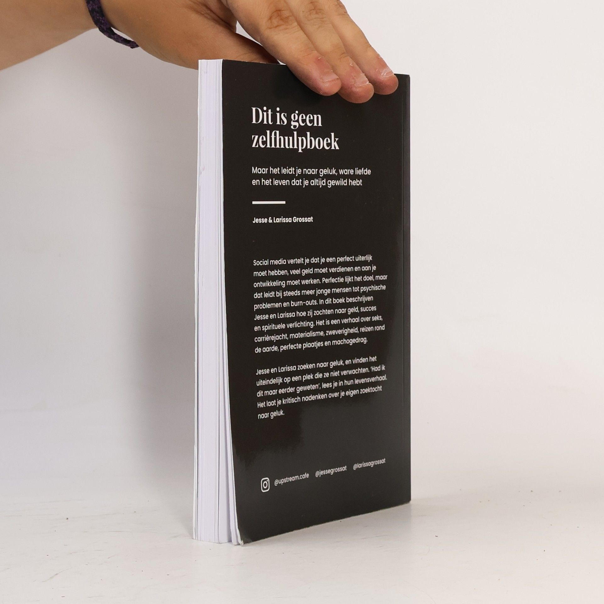 Jesse Grossat Dit is geen zelfhulpboek