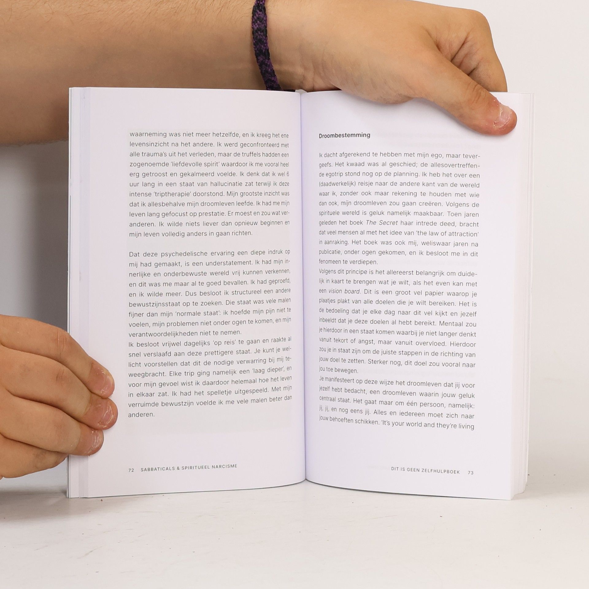 Jesse Grossat Dit is geen zelfhulpboek