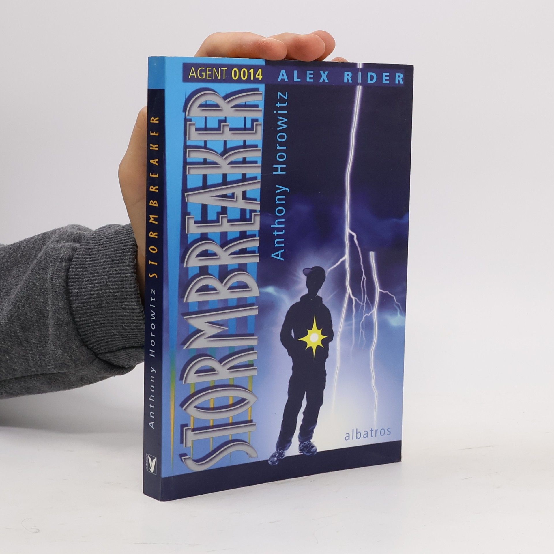 Anthony Horowitz Stormbreaker