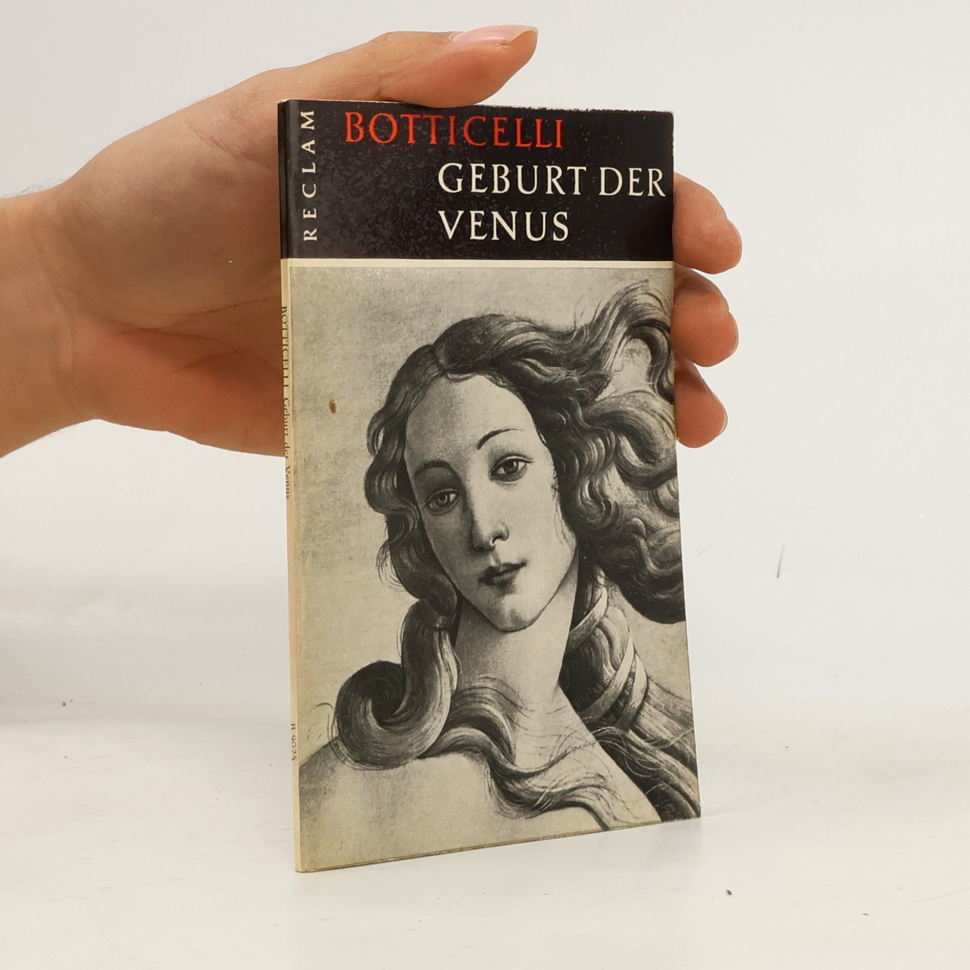 Botticelli. Geburt der Venus