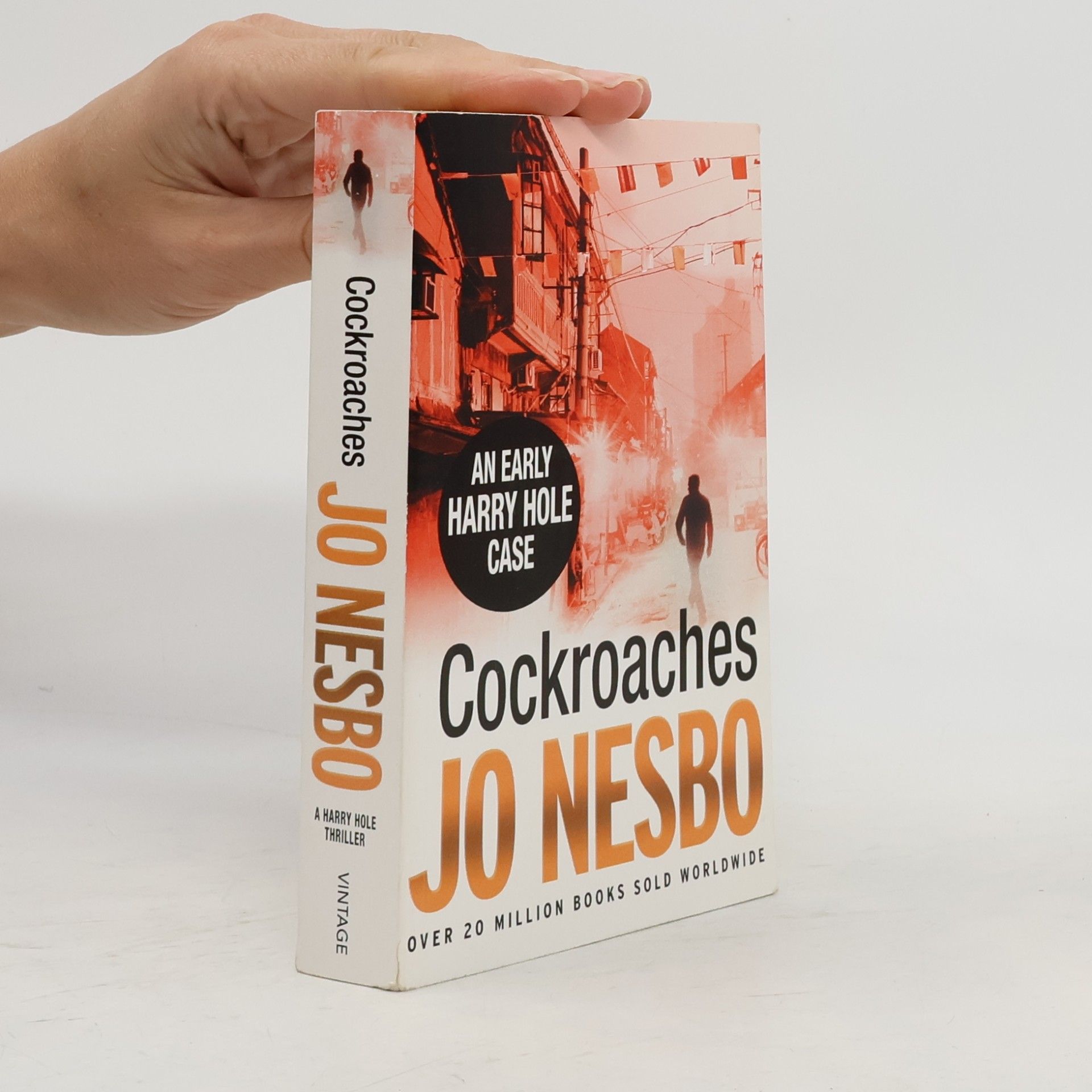 Jo Nesbø Cockroaches