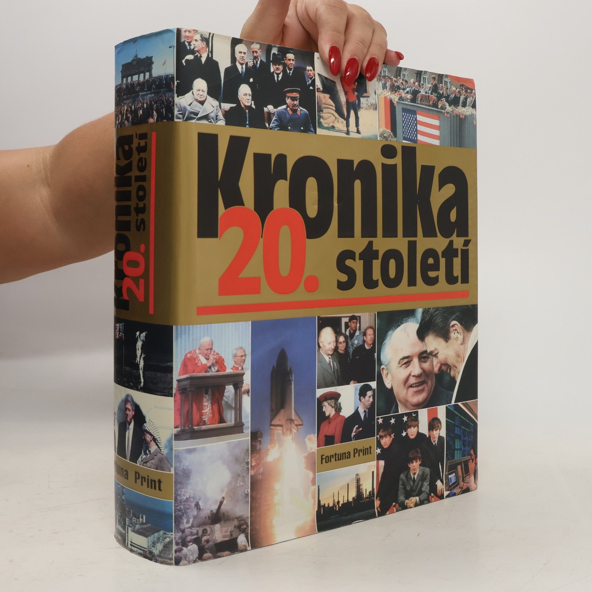 Dušan Kubálek Kronika 20. století