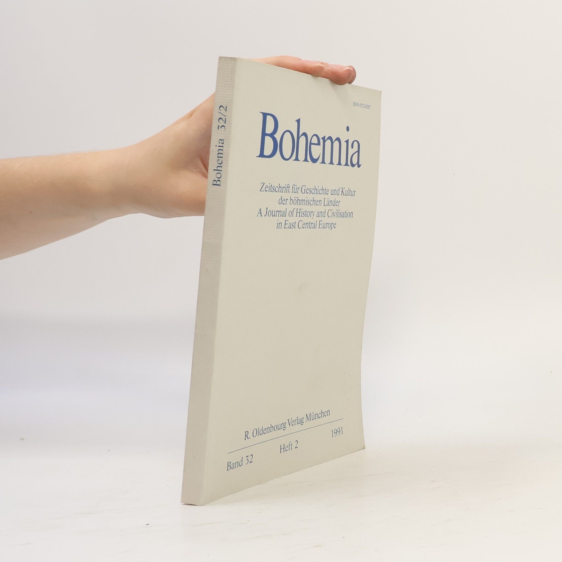 Autorenkollektiv Bohemia . Band 32. Heft 2