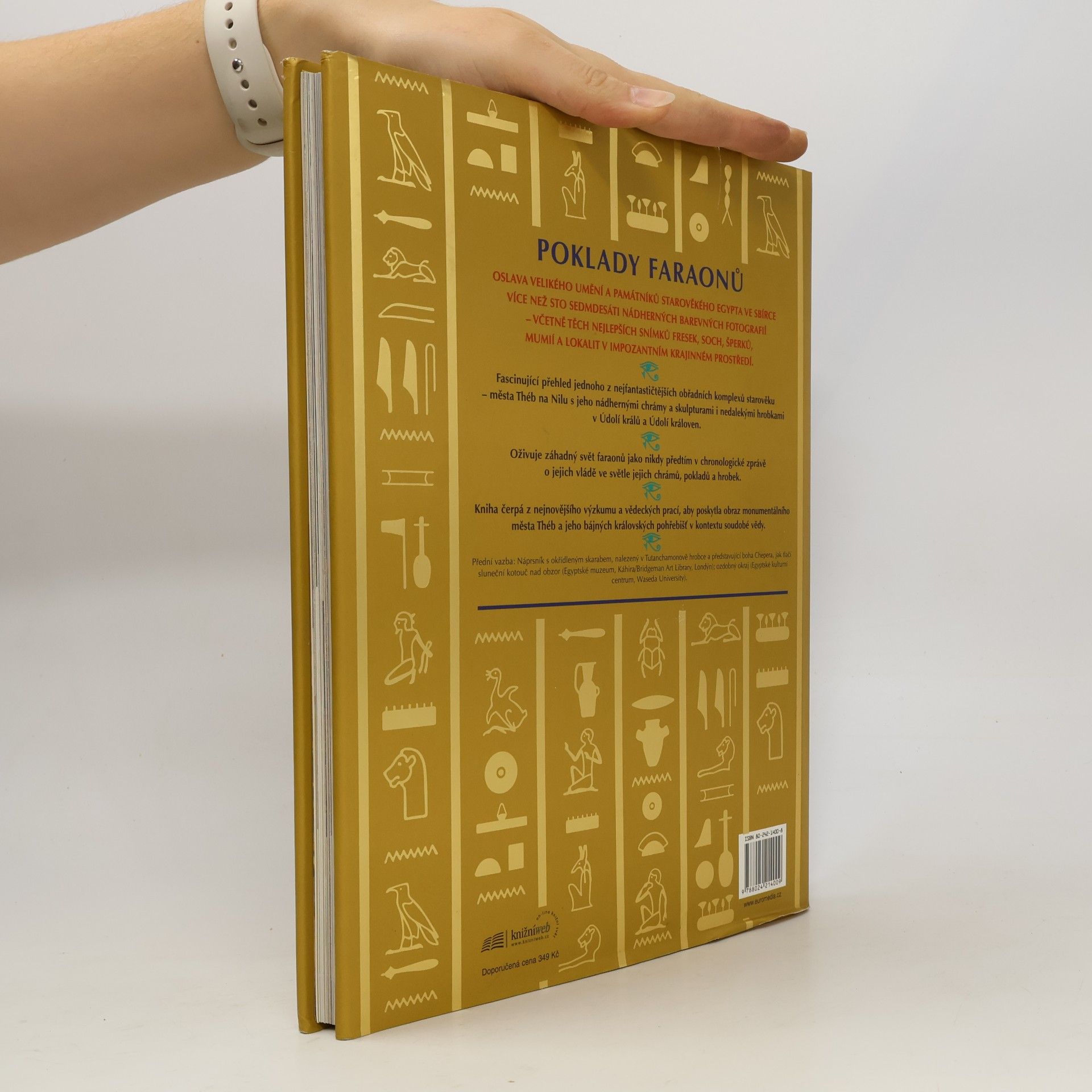 Delia Pemberton Poklady faraonů. Sláva starověkého Egypta