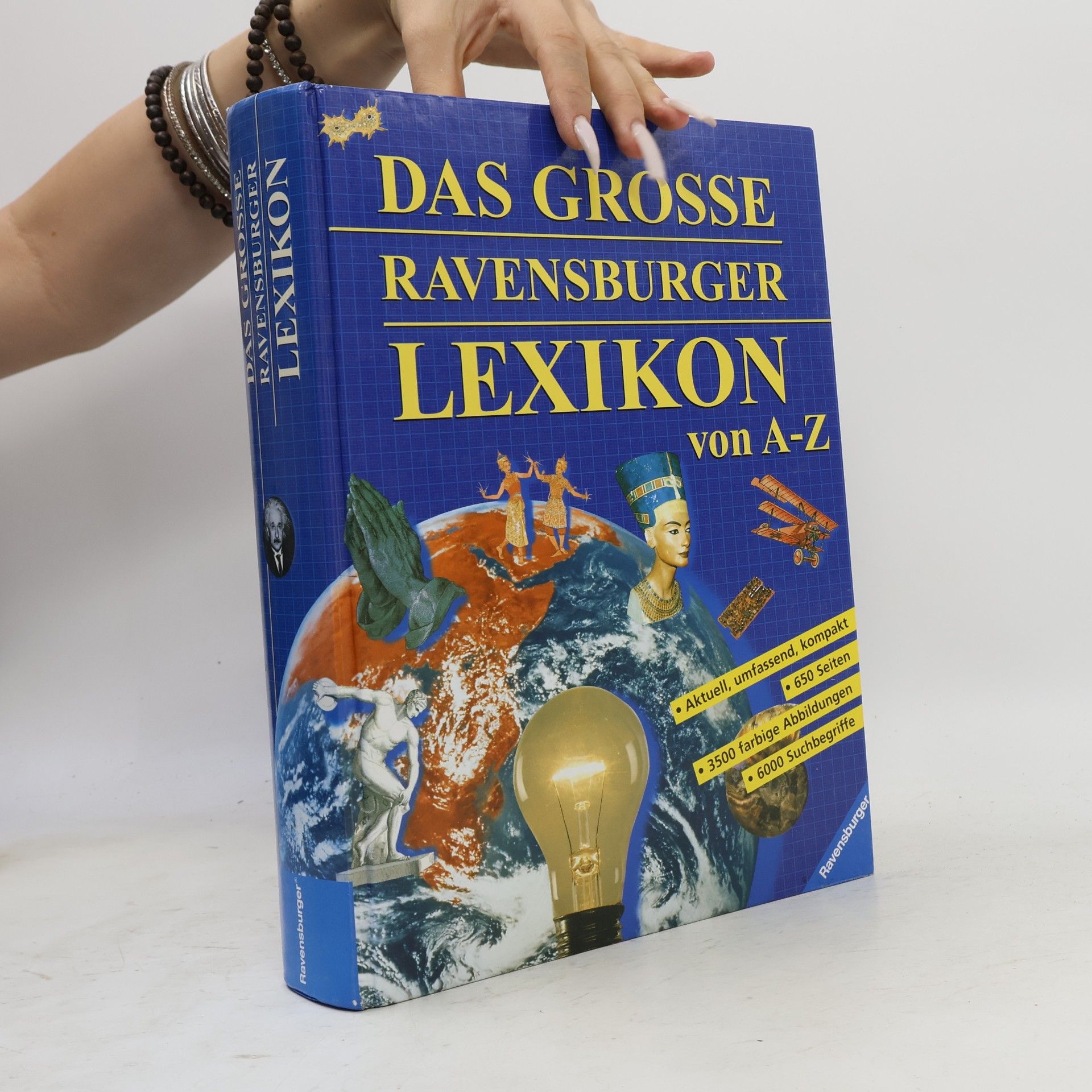 Ann Kramer Das große Ravensburger Lexikon von A-Z. 6000 Suchbegriffe. (Ab 8 Jahre).