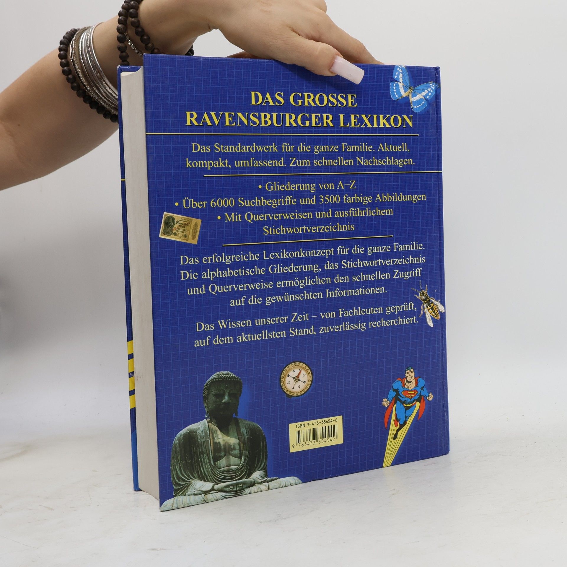 Ann Kramer Das große Ravensburger Lexikon von A-Z. 6000 Suchbegriffe. (Ab 8 Jahre).