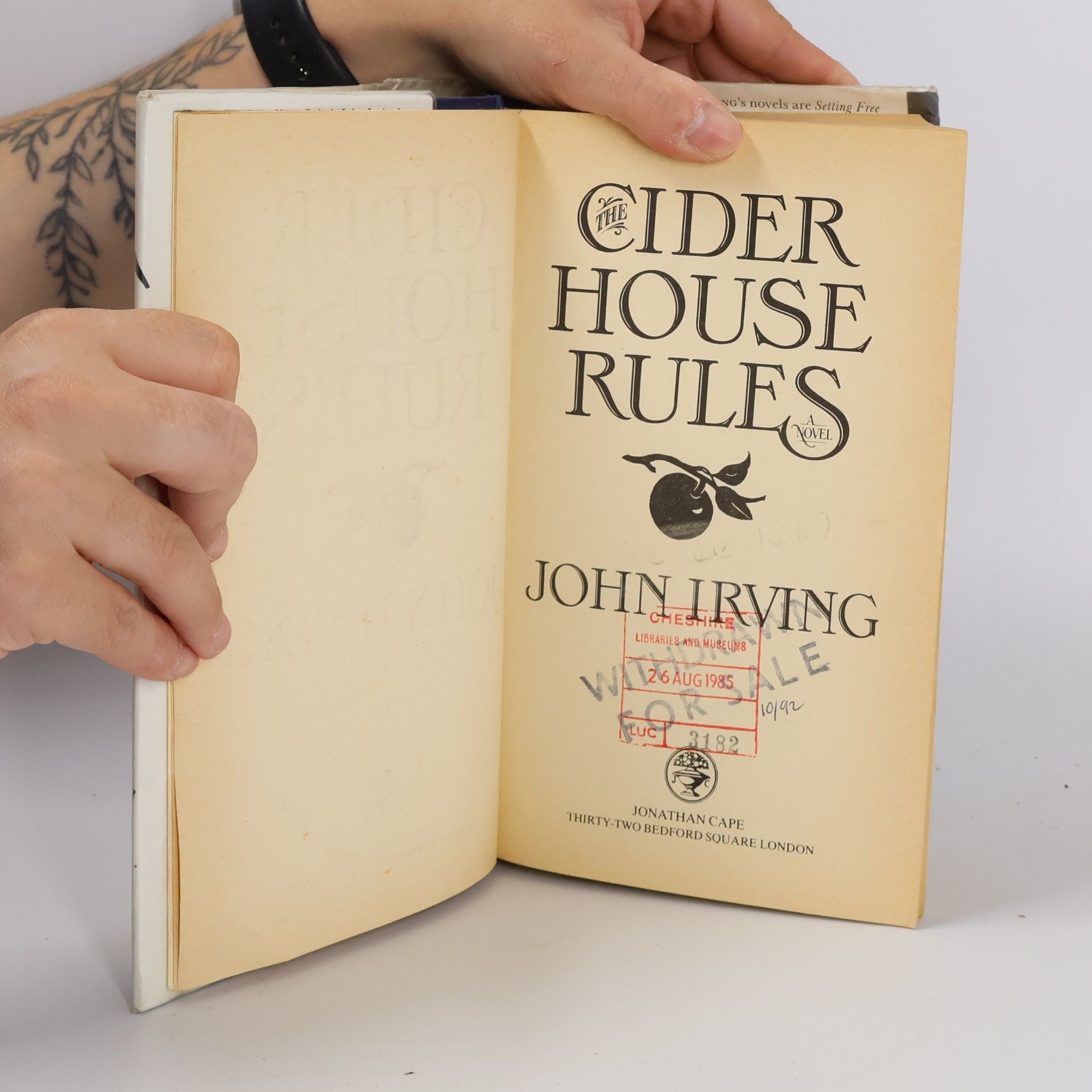 John Irving The Cider House Rules