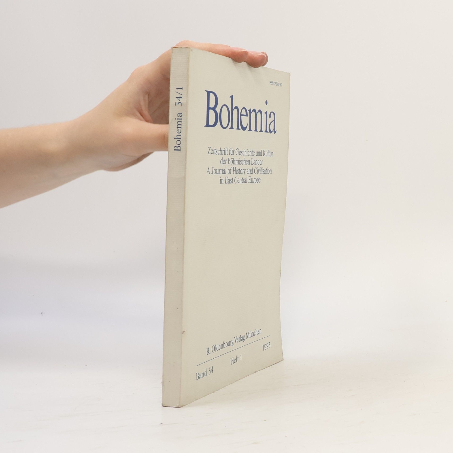 Autorenkollektiv Bohemia 34/1