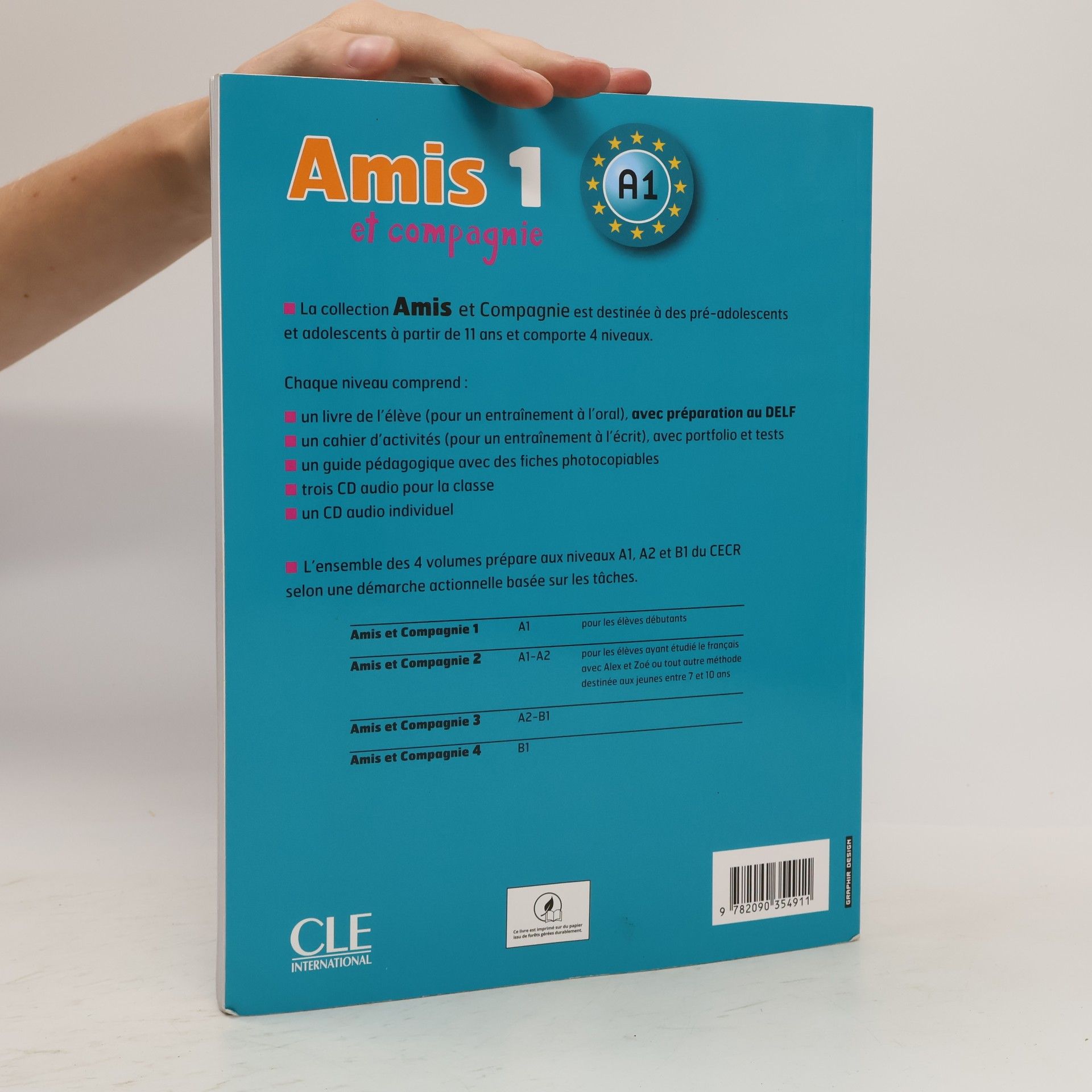 Colette Samson Amis 1 et compagnie. Cahier d'activités