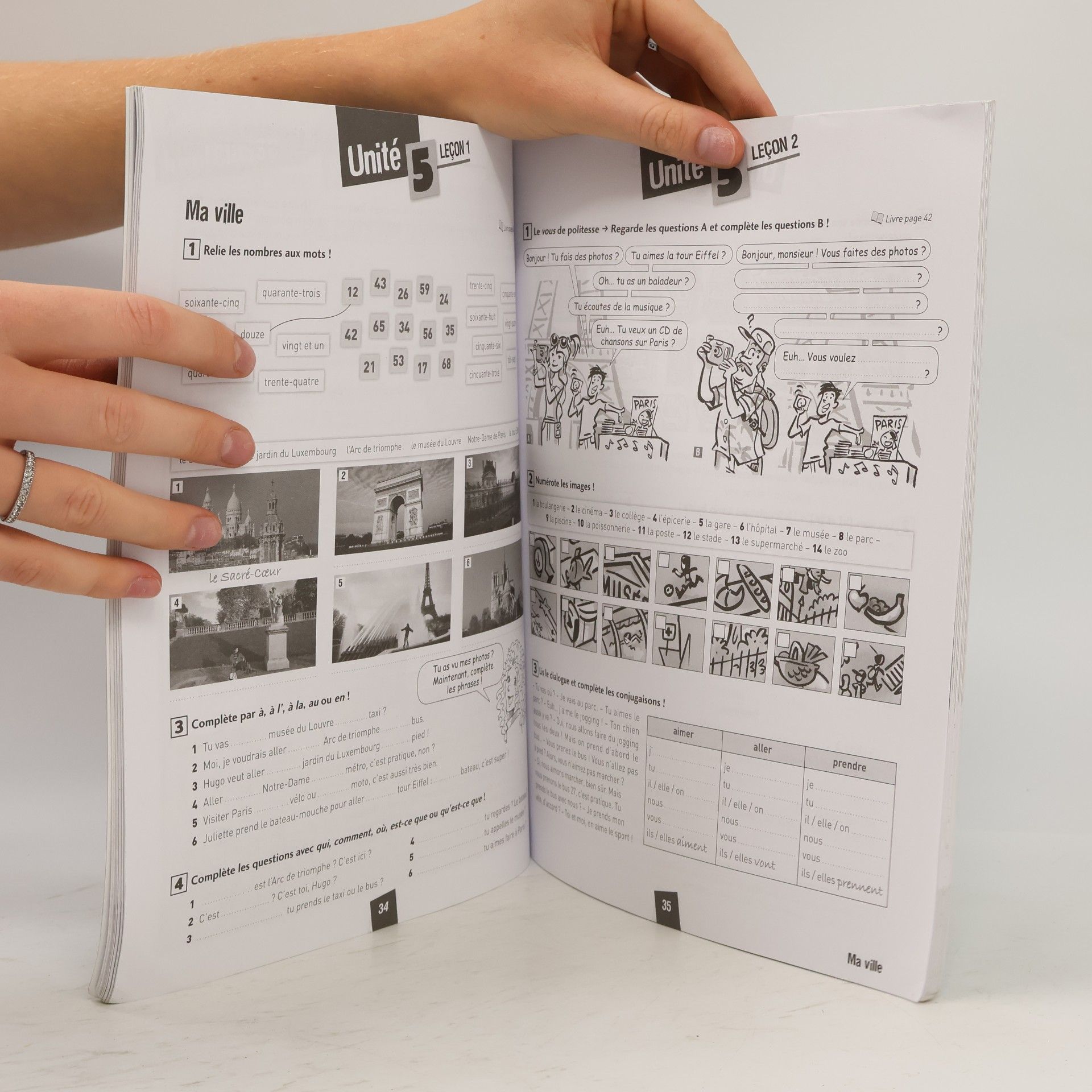 Colette Samson Amis 1 et compagnie. Cahier d'activités