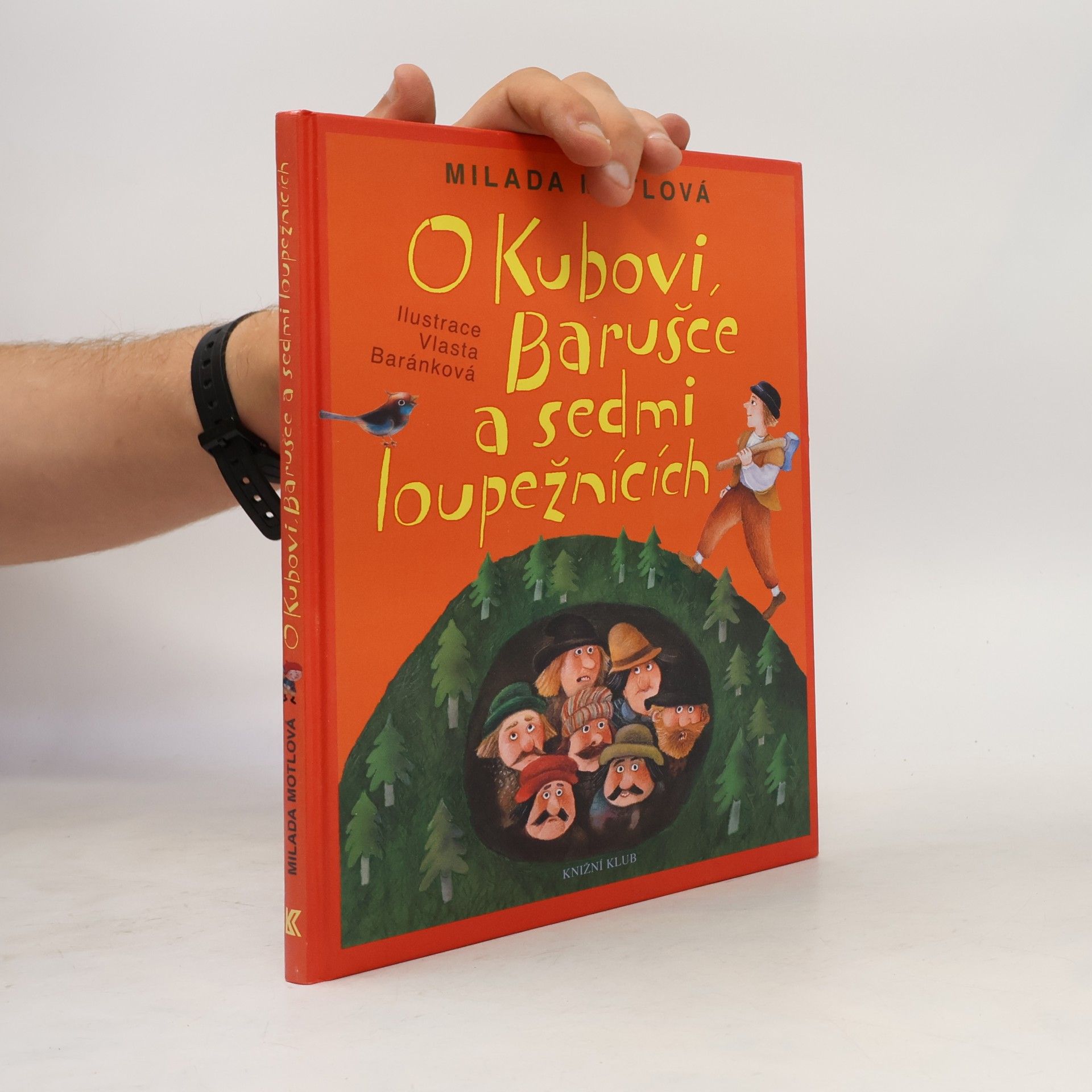 Milada Motlová O Kubovi, Barušce a sedmi loupežnících