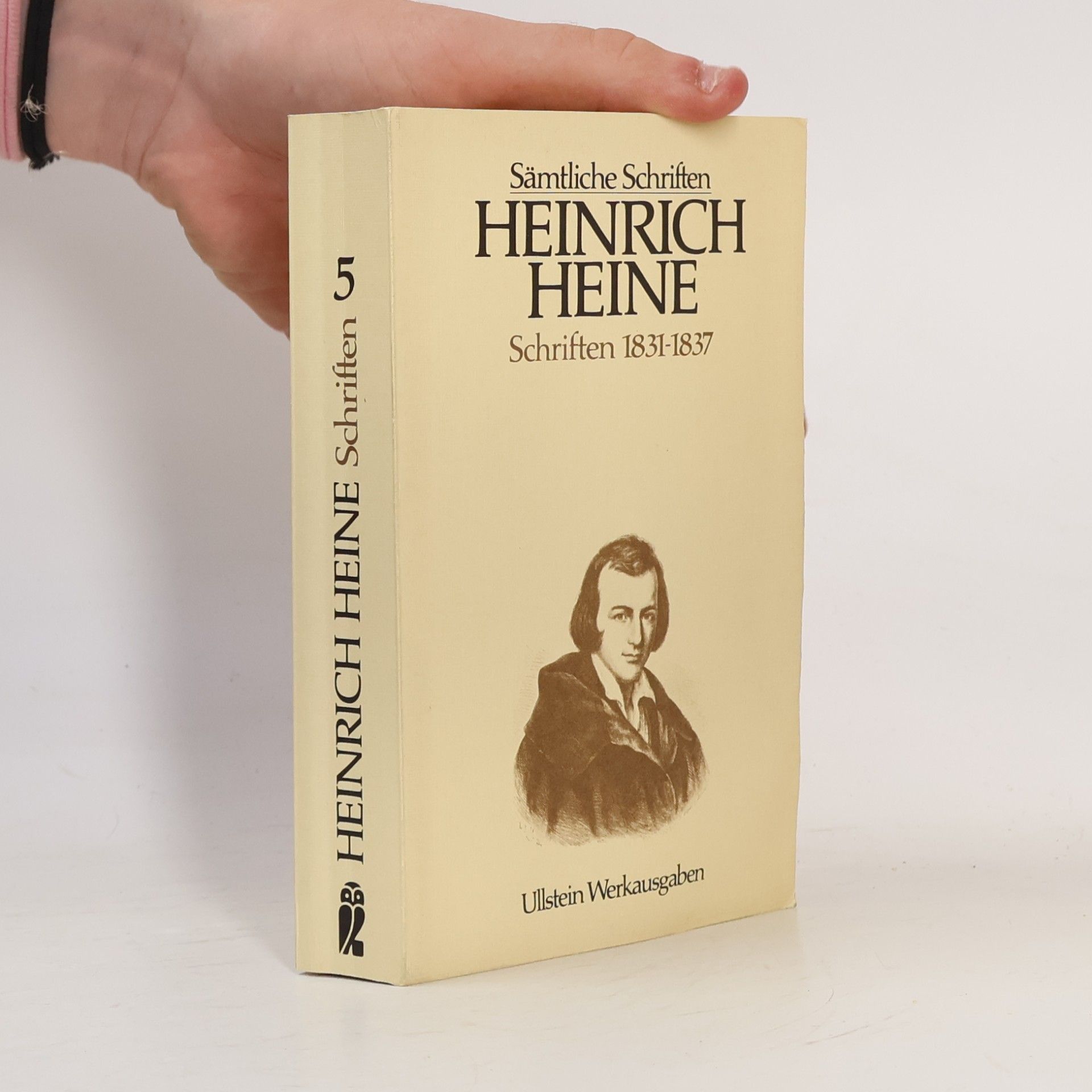 Heinrich Heine Sämtliche Schriften 5
