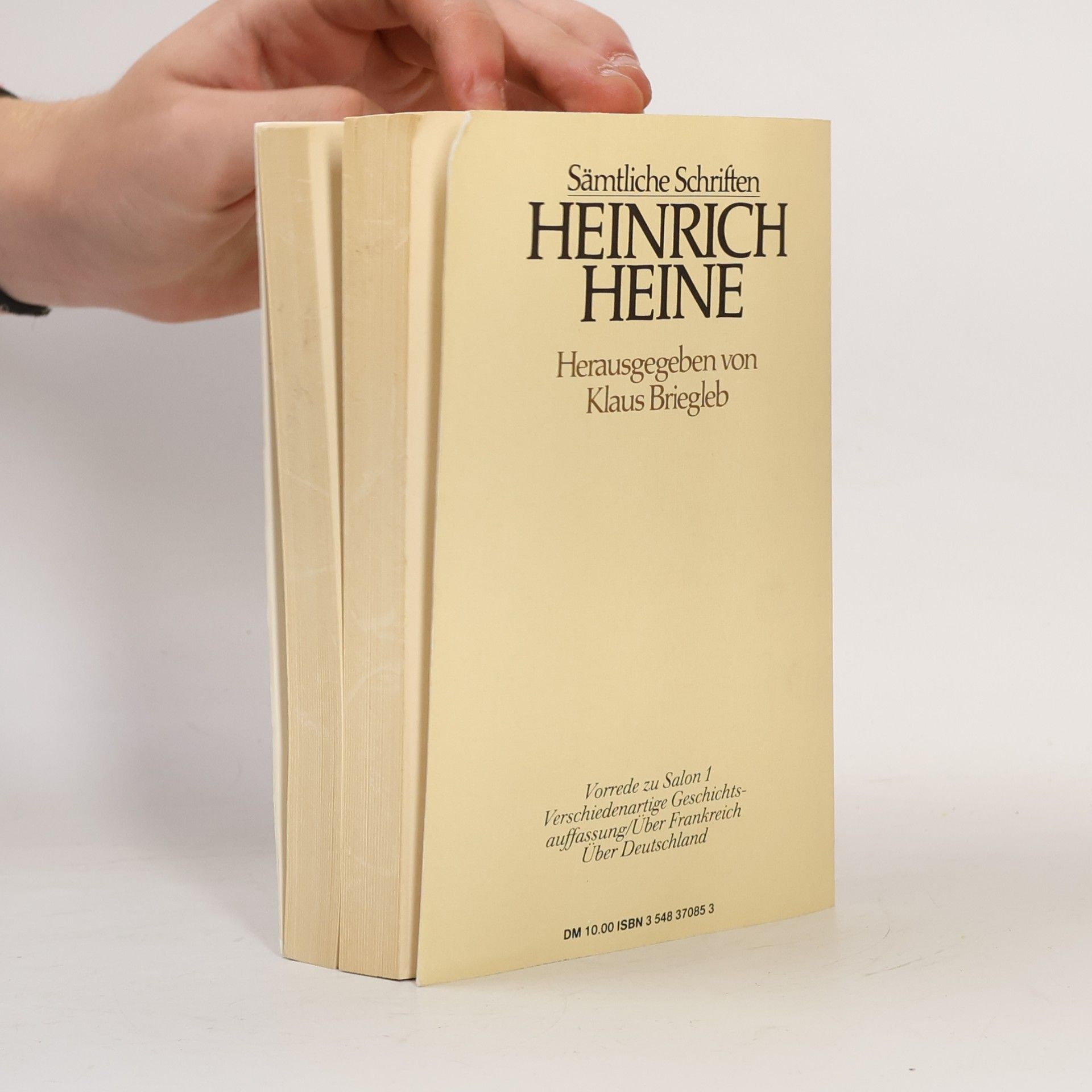 Heinrich Heine Sämtliche Schriften 5