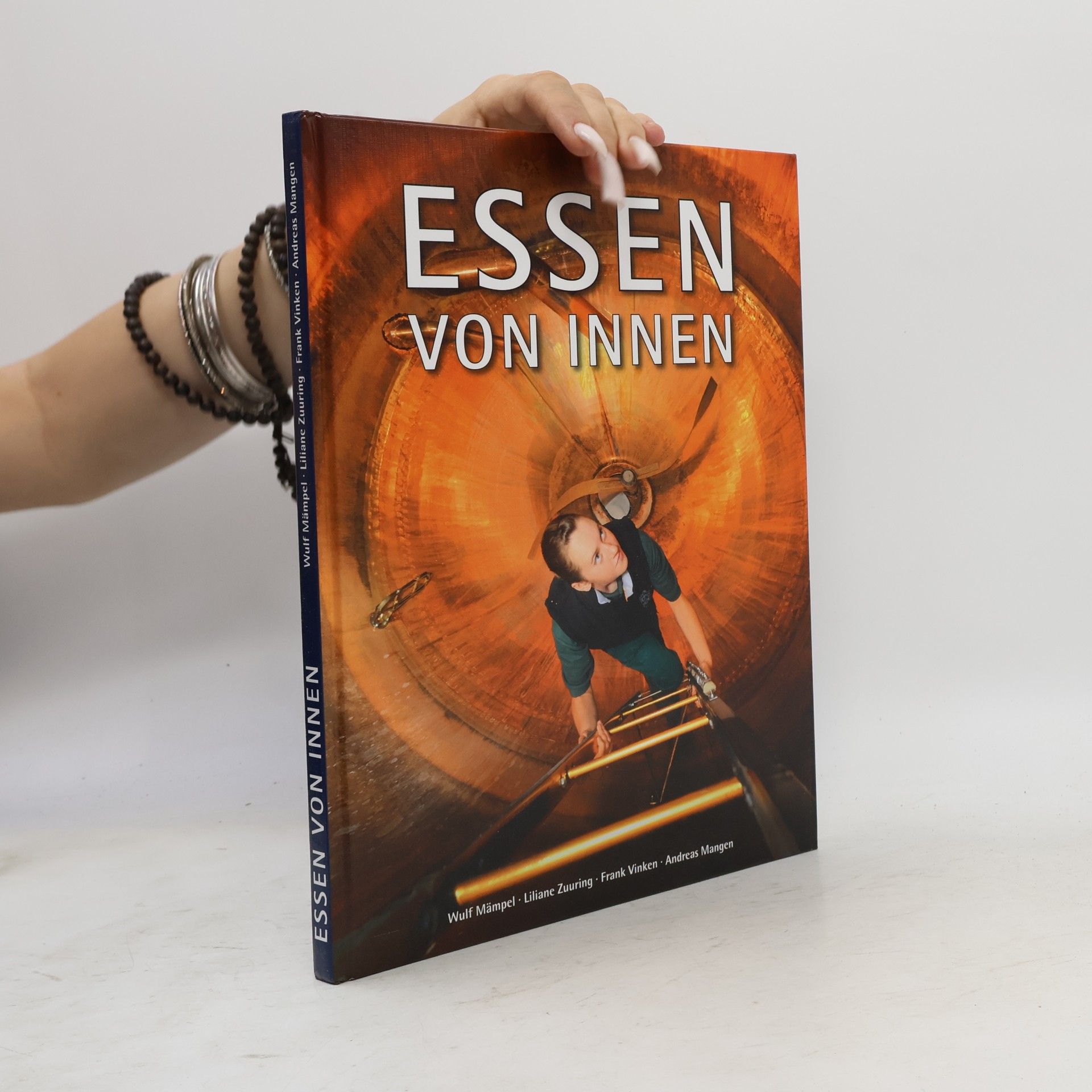 Wulf Mämpel Essen von innen