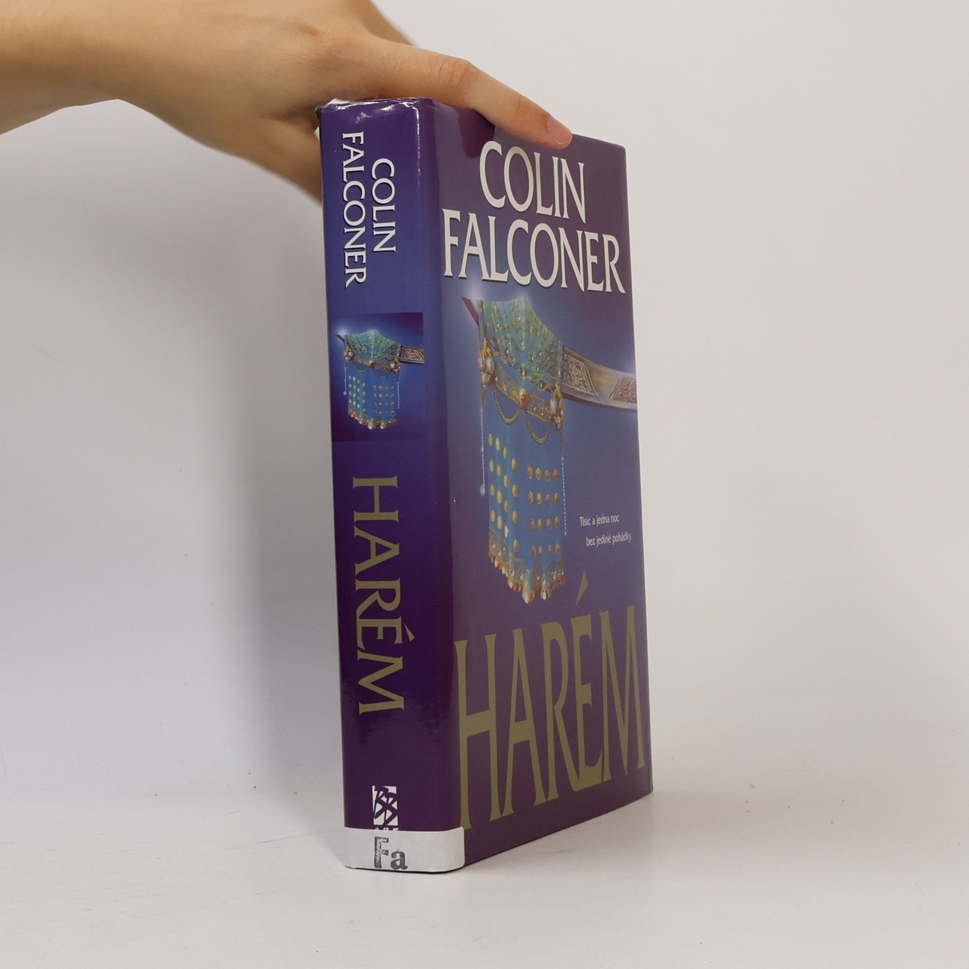 Colin Falconer Harém