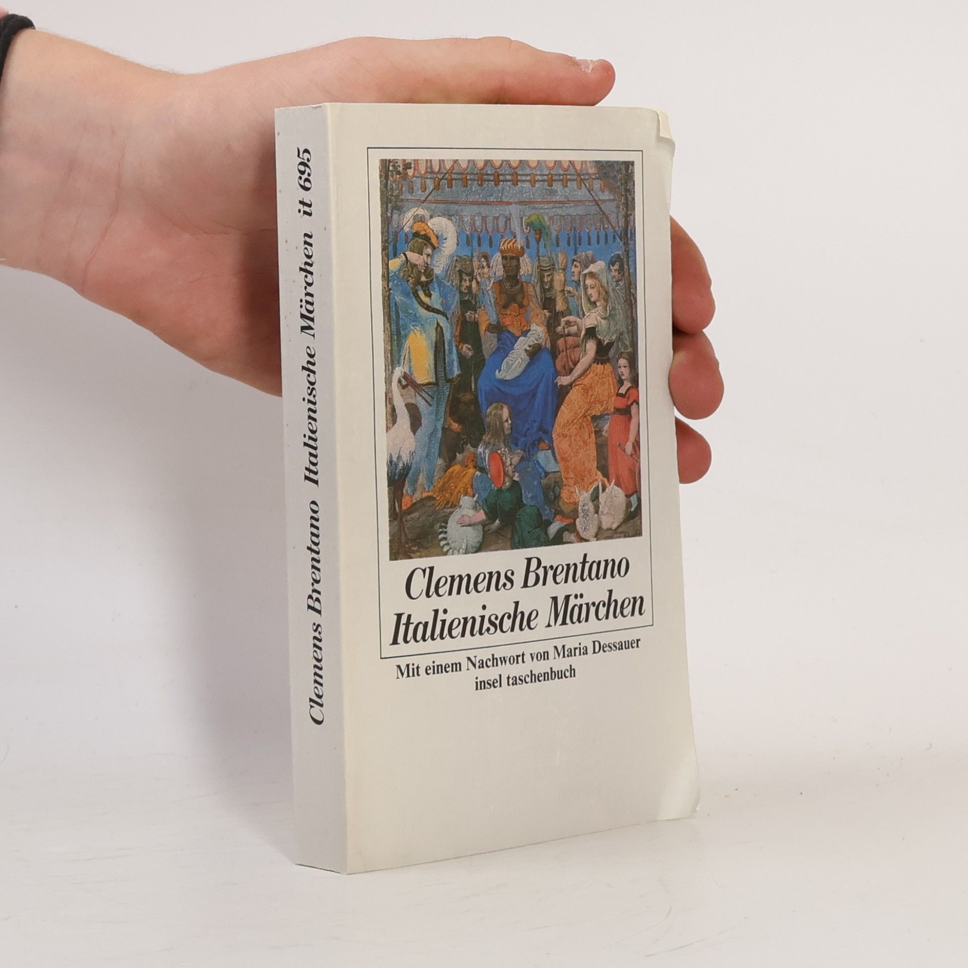 Clemens Brentano Italienische Märchen