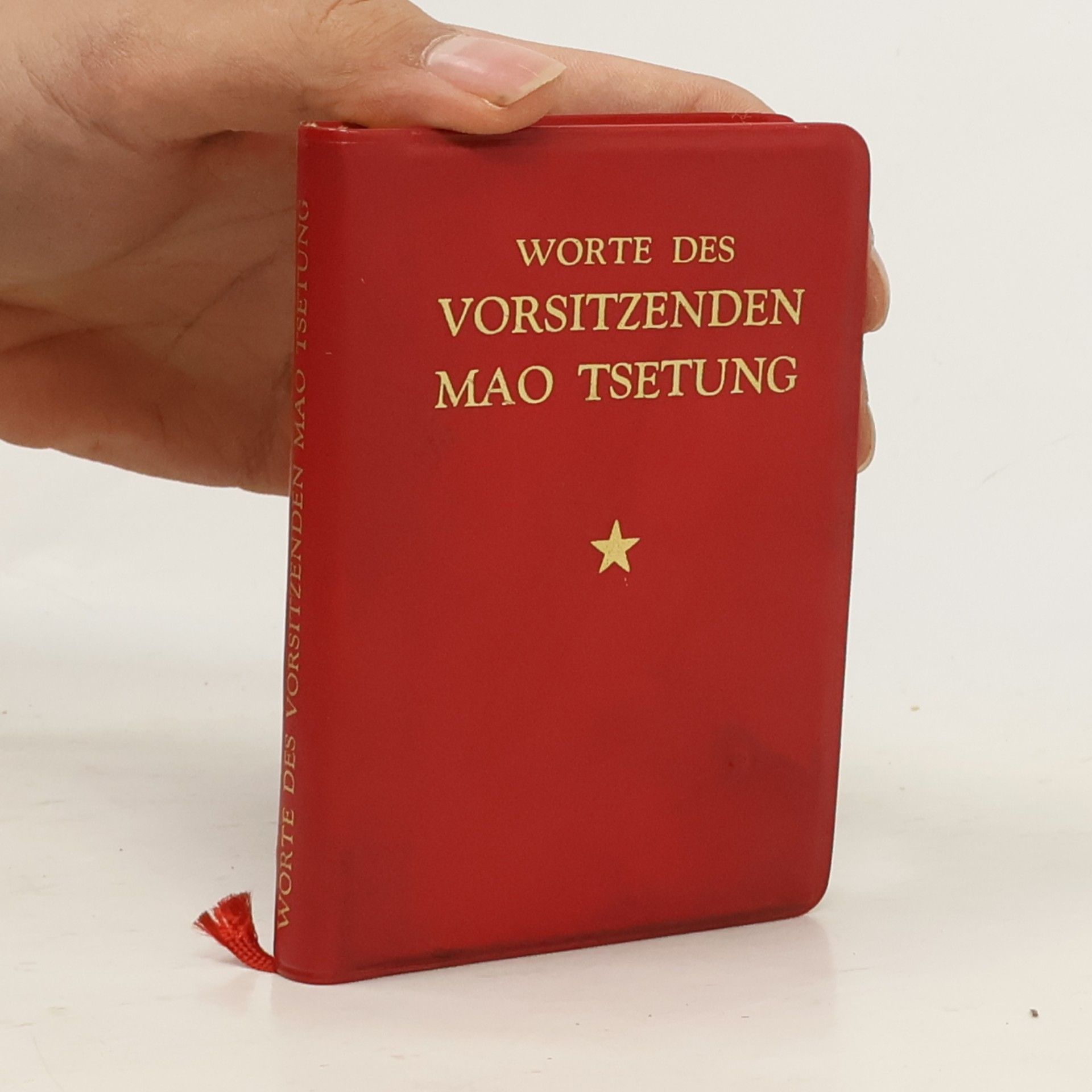Zedong Mao Worte des Vorsitzenden Mao Tsetung
