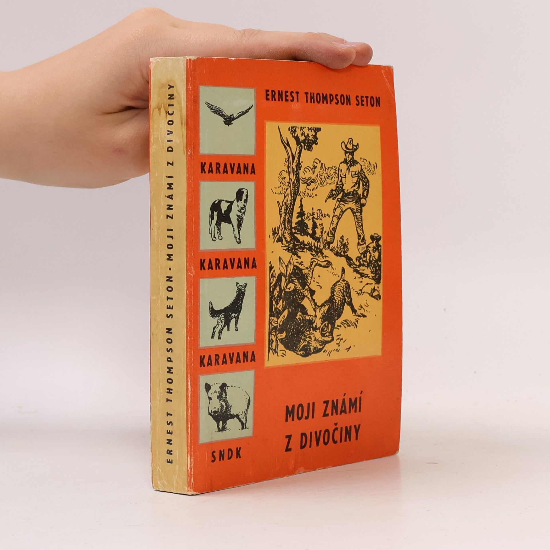 Ernest Thompson Seton Moji známí z divočiny