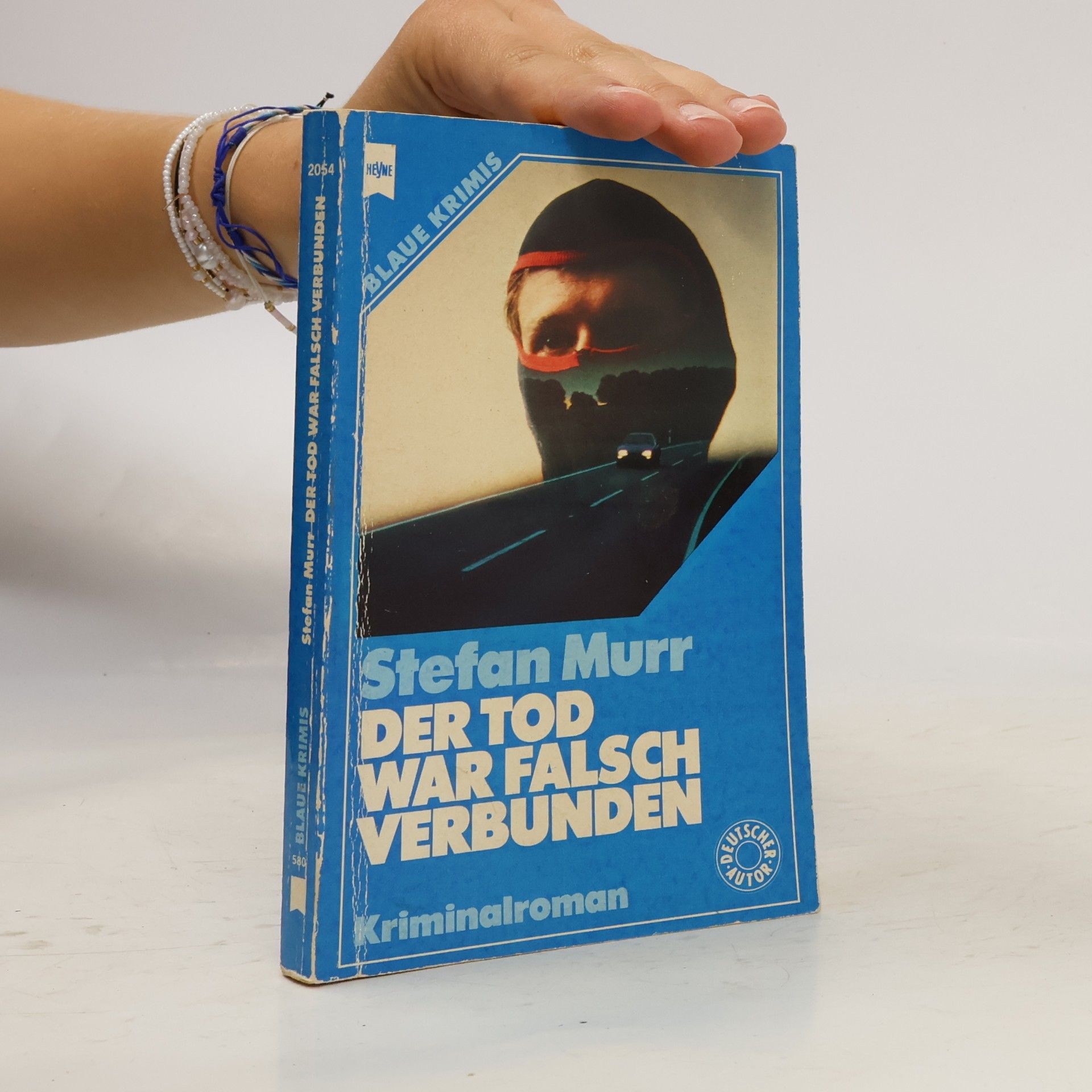 Stefan Murr Der Tod war falsch verbunden