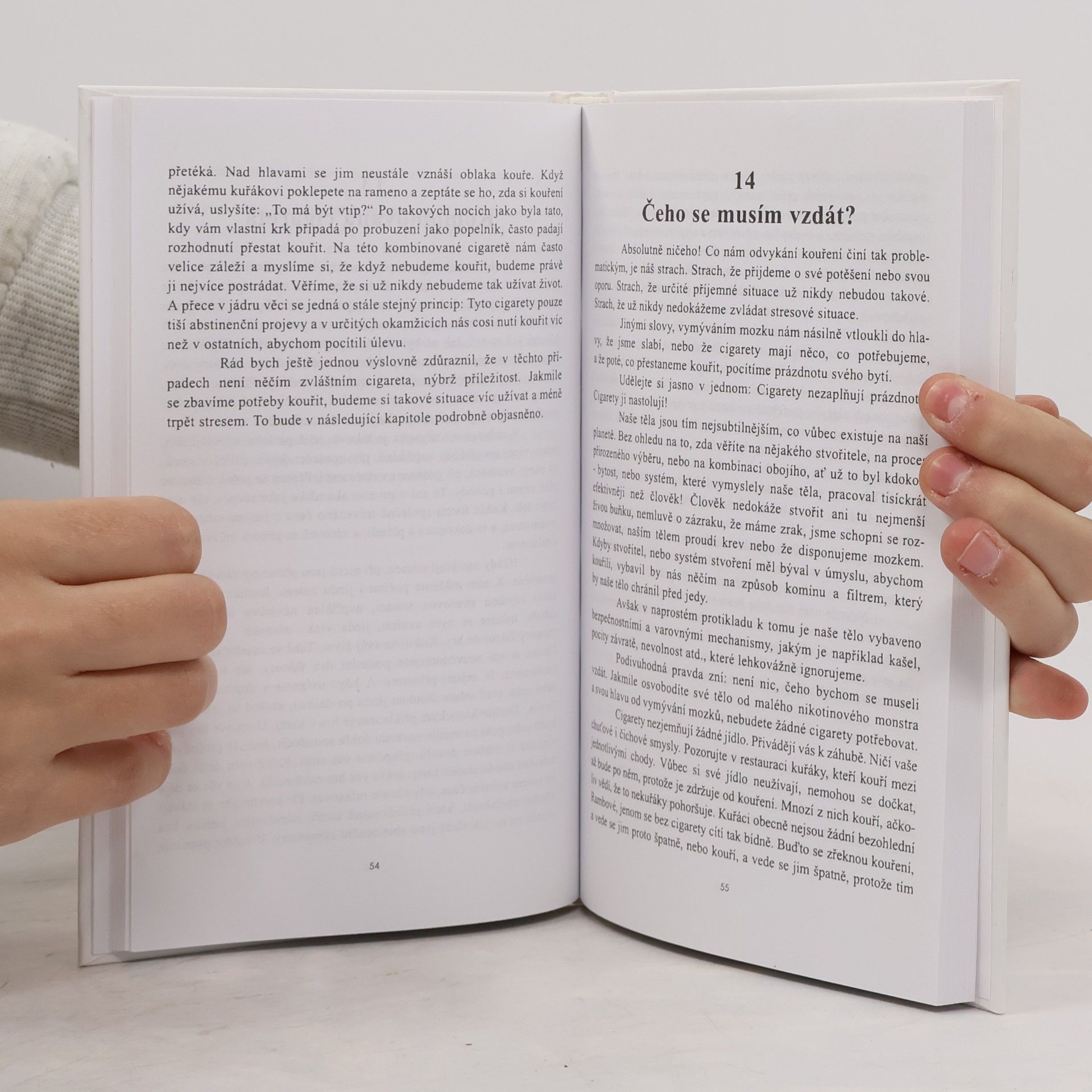 Allen Carr Snadná cesta jak přestat kouřit