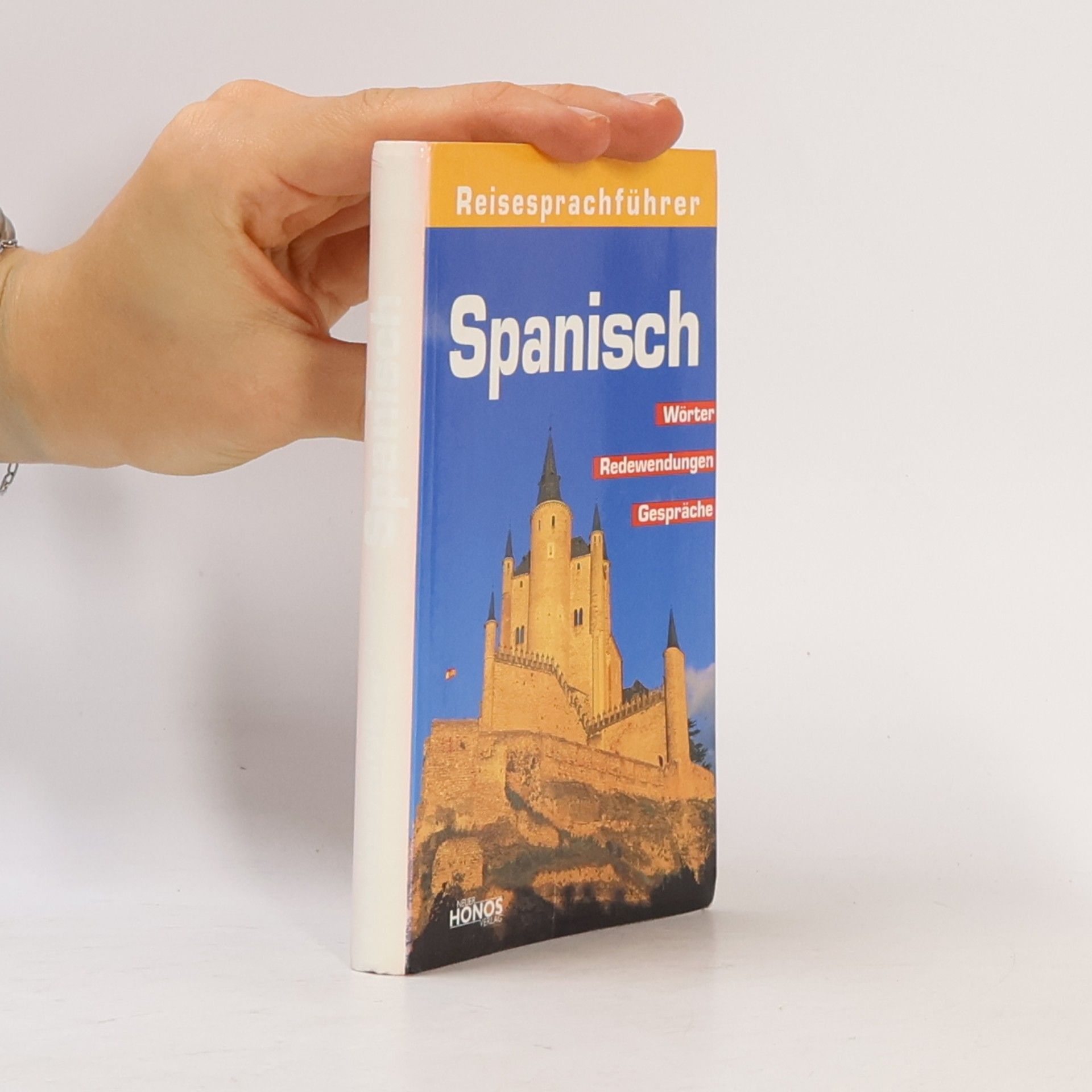 Autores varios Reisesprachführer Spanisch