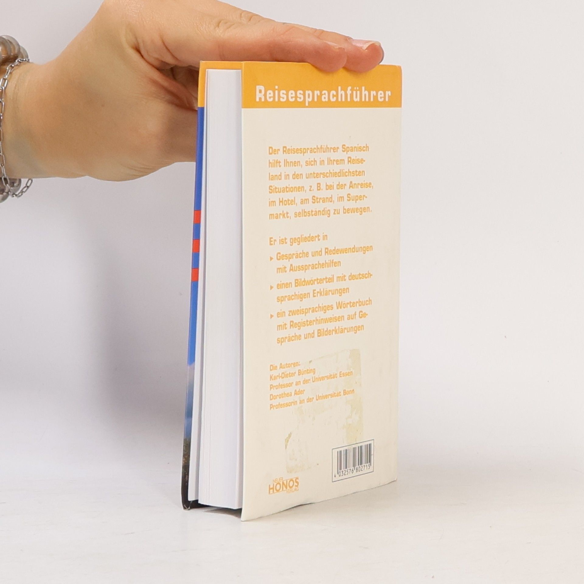Autores varios Reisesprachführer Spanisch