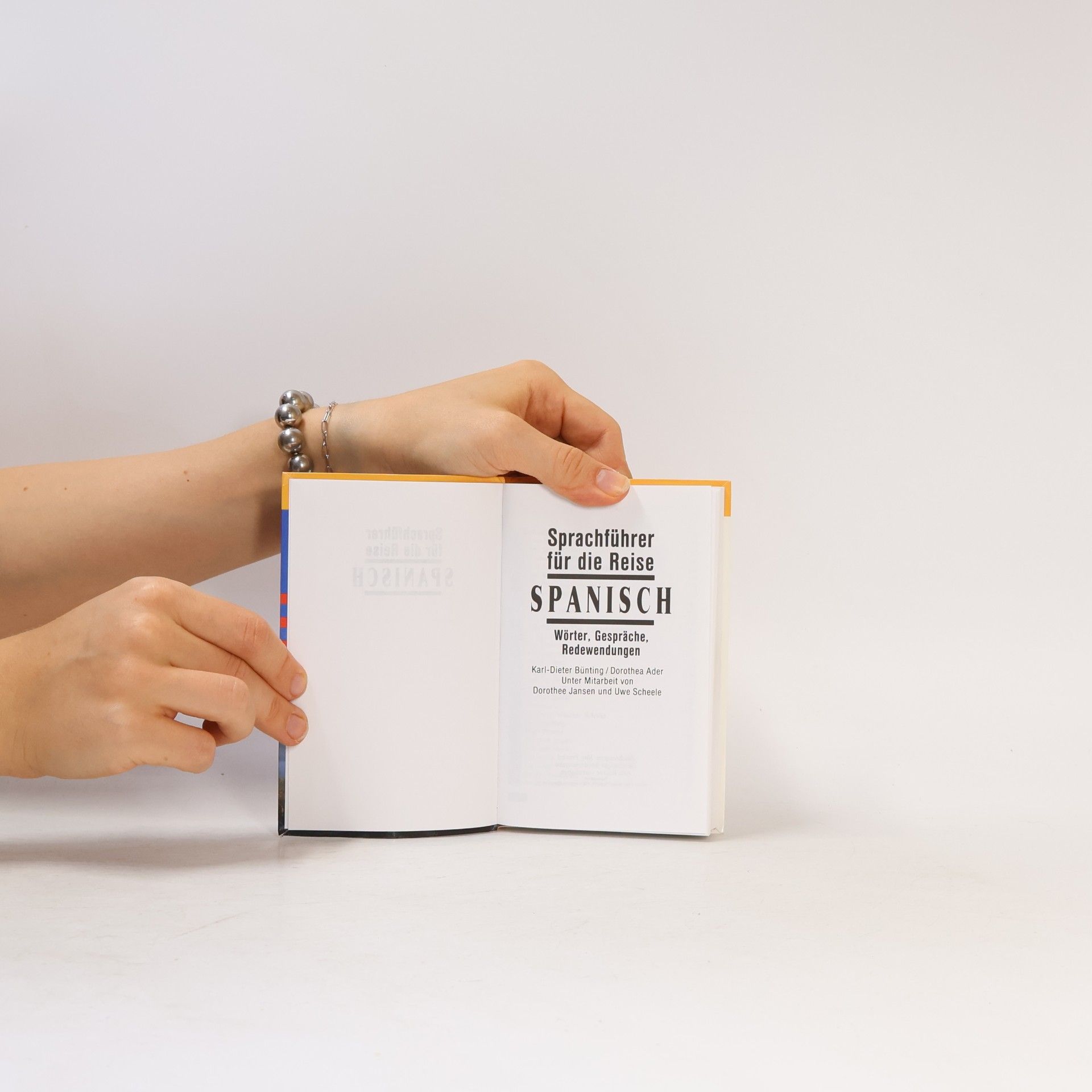 Autores varios Reisesprachführer Spanisch