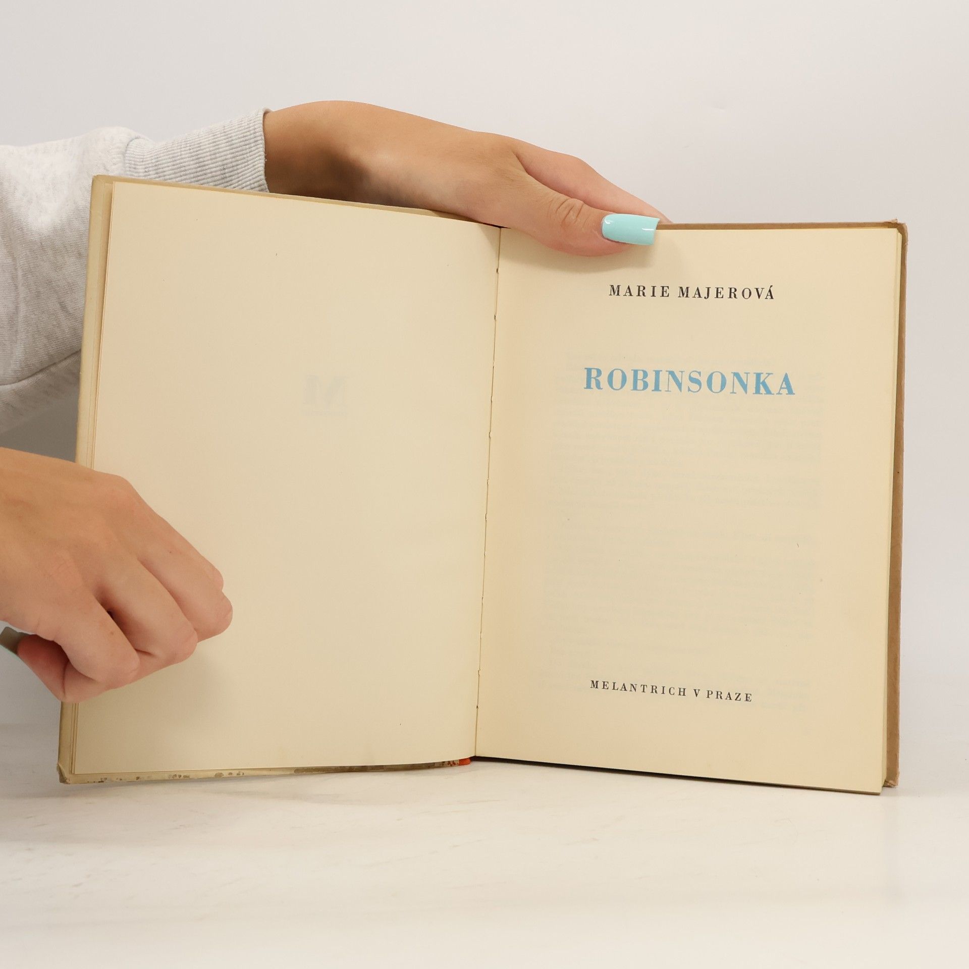 Marie Majerová Robinsonka