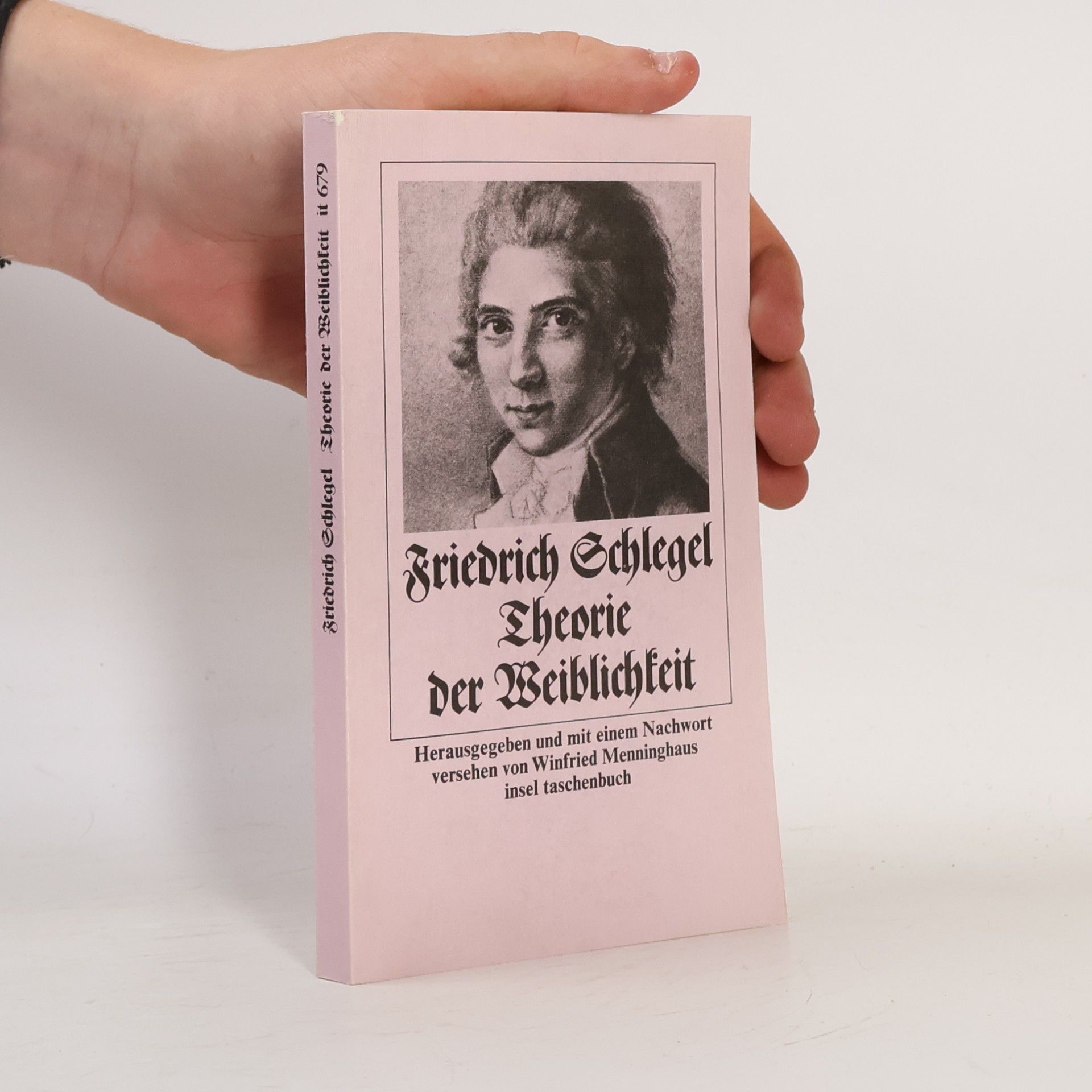Insel Taschenbuch: Theorie der Weiblichkeit
