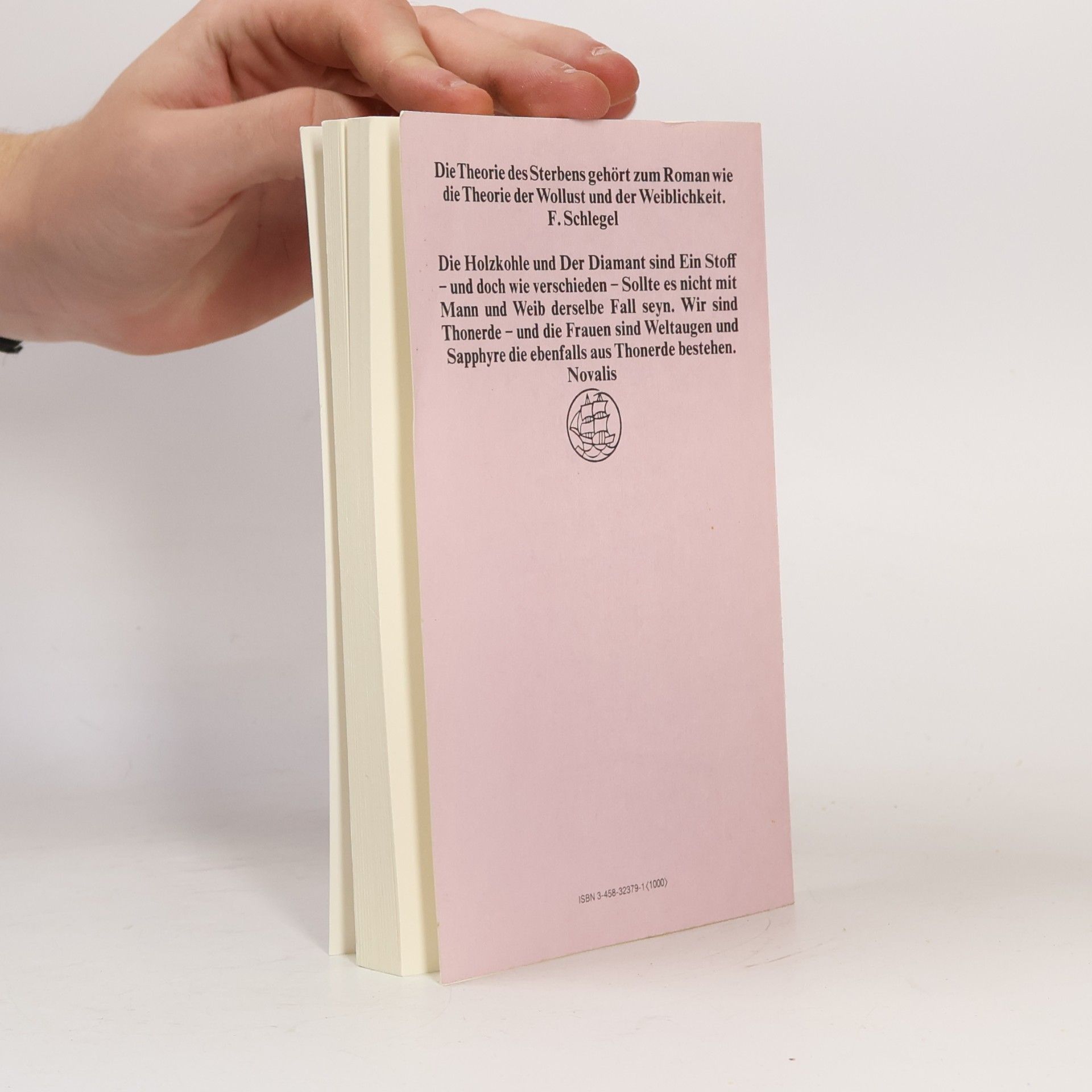 Friedrich Schlegel Insel Taschenbuch: Theorie der Weiblichkeit
