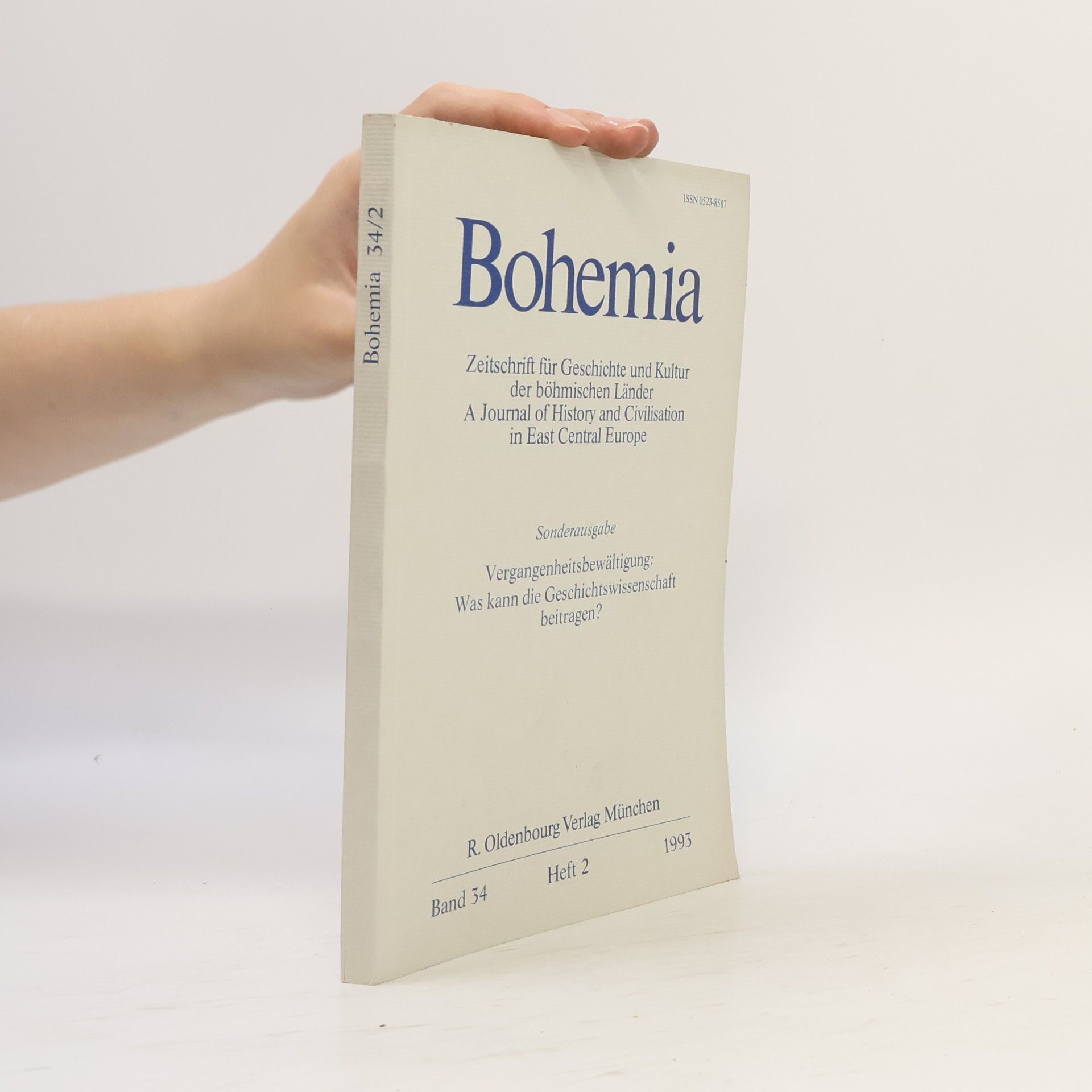 Autorenkollektiv Bohemia 34/2