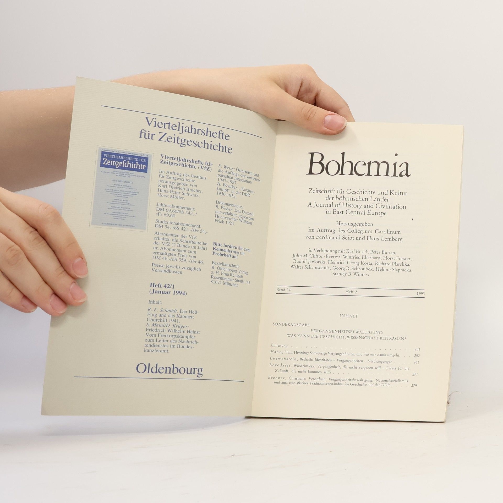 Autorenkollektiv Bohemia 34/2