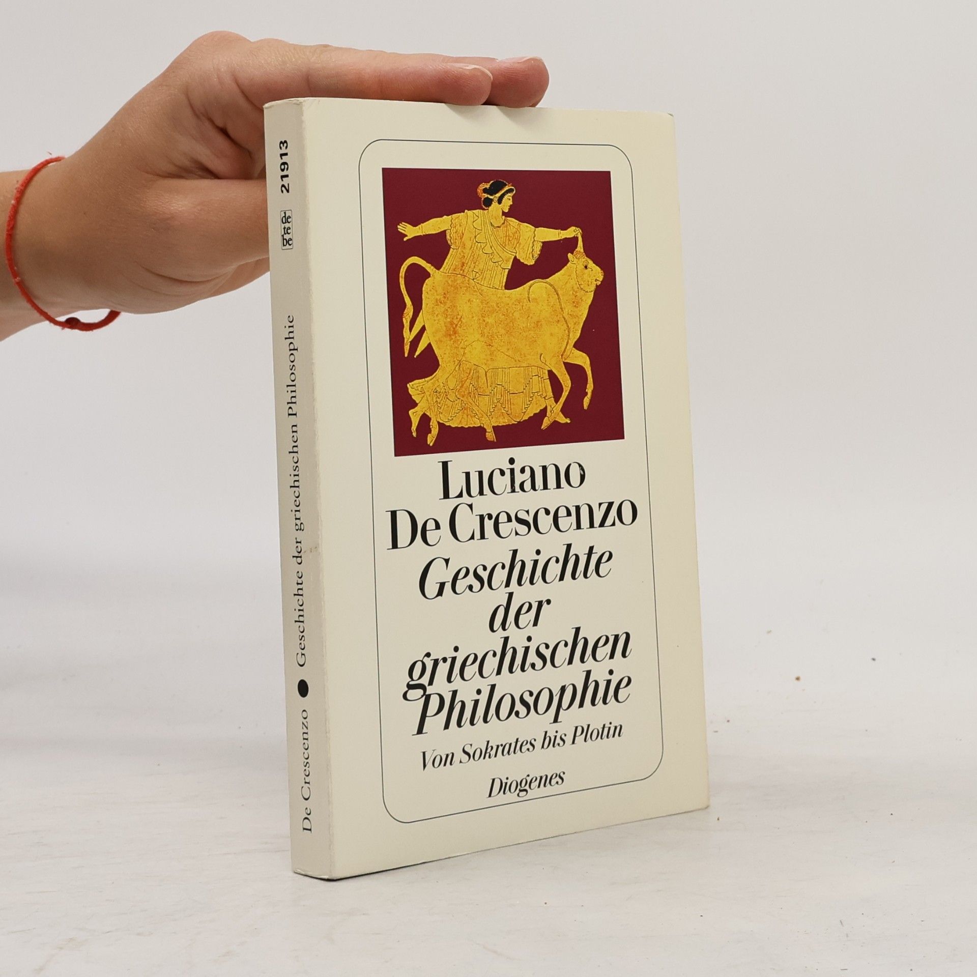 Luciano De Crescenzo Geschichte der griechischen Philosophie