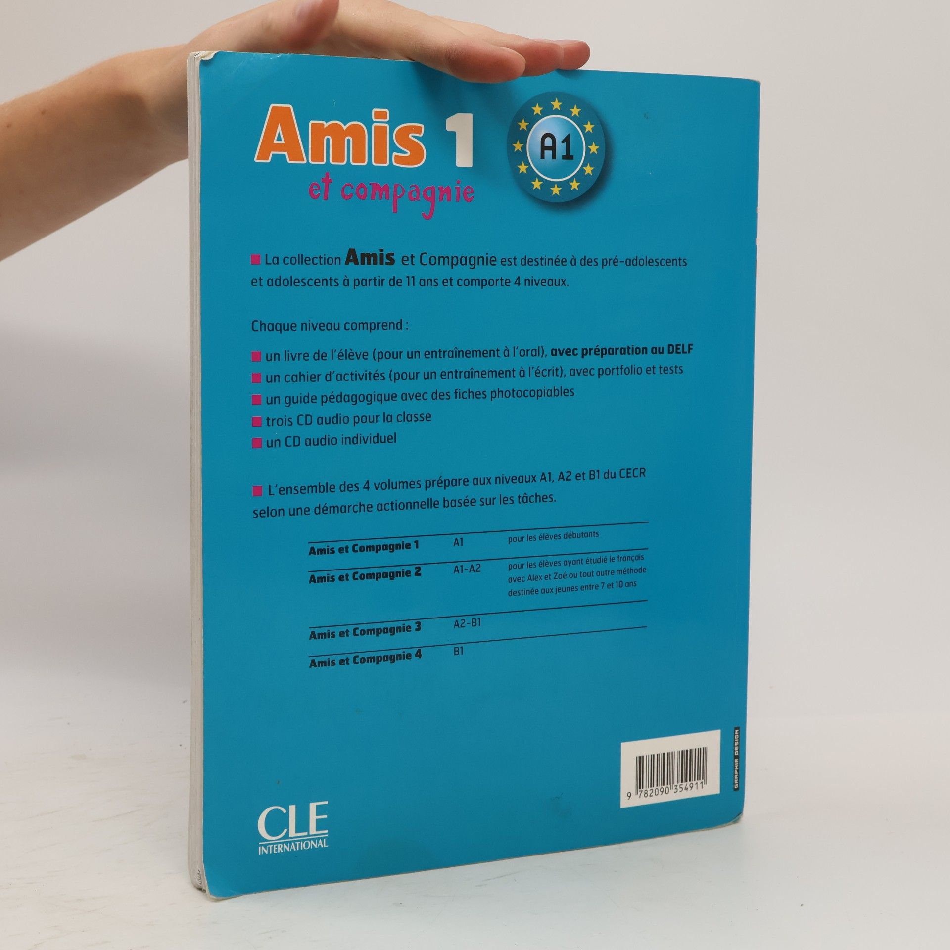Colette Samson Amis 1 et compagnie. Cahier d'activités