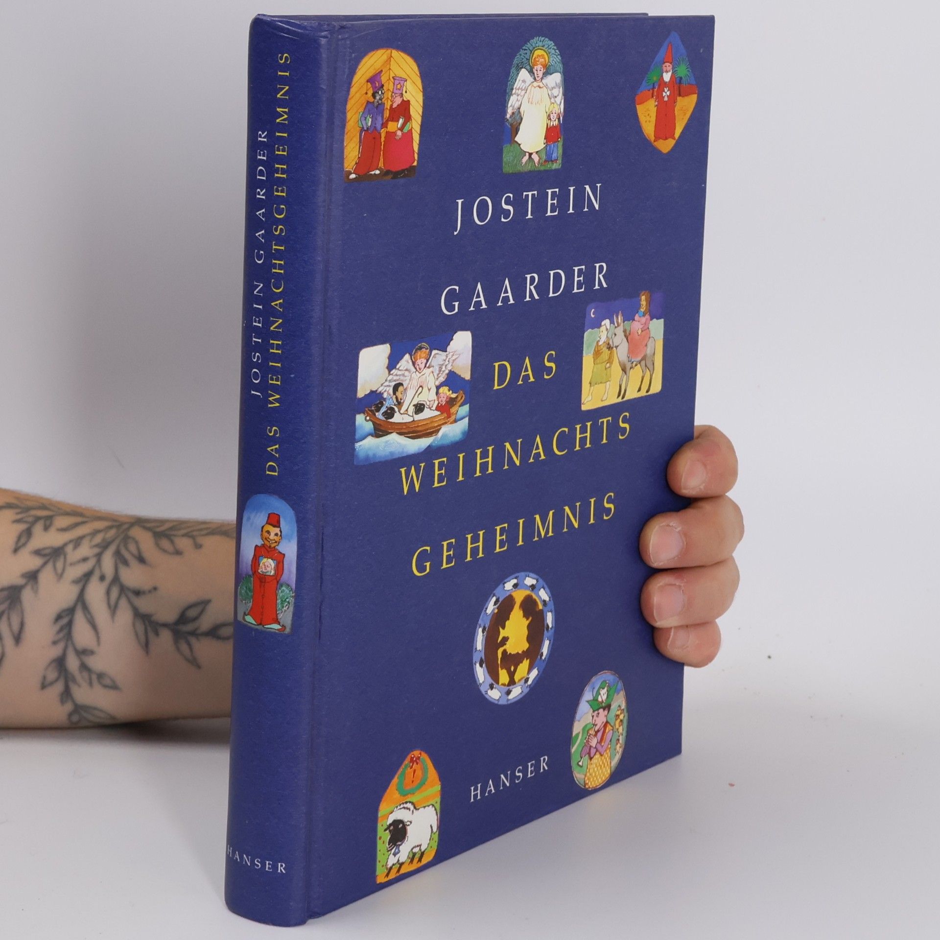 Jostein Gaarder Das Weihnachtsgeheimnis