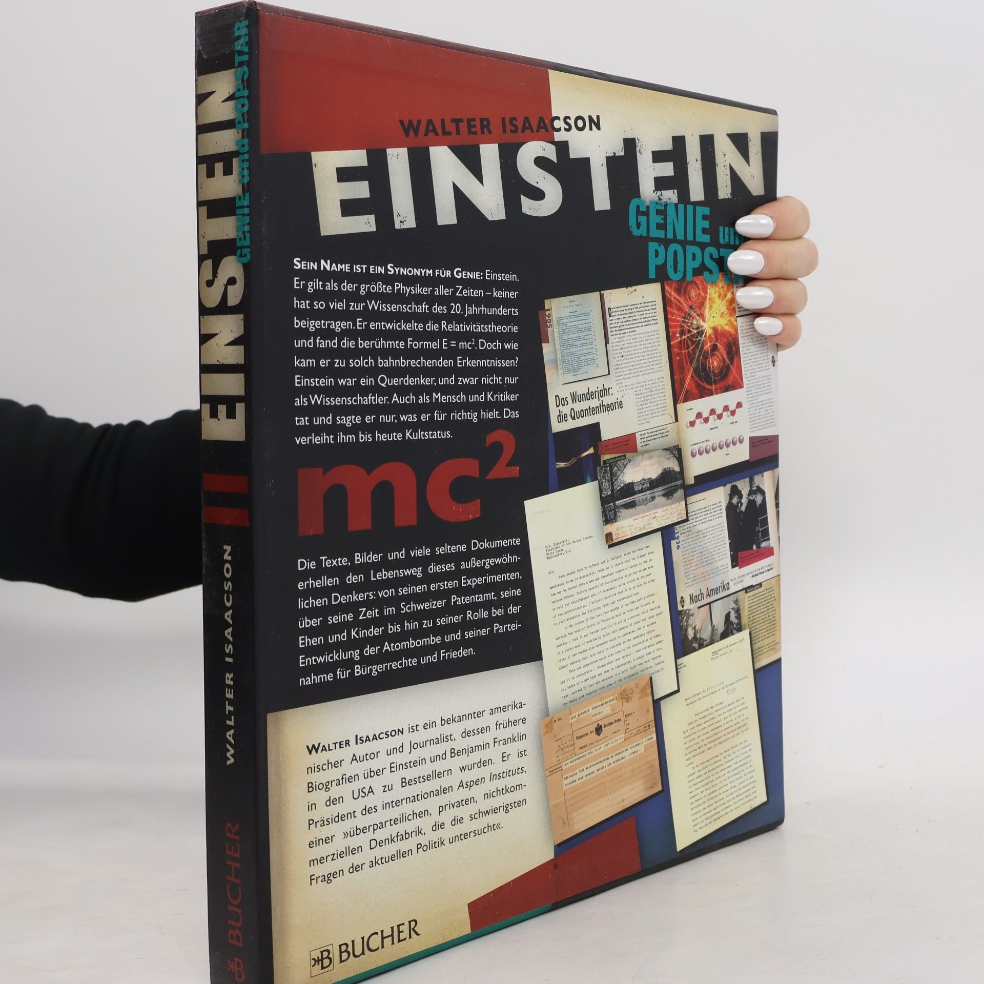 Walter Isaacson Einstein