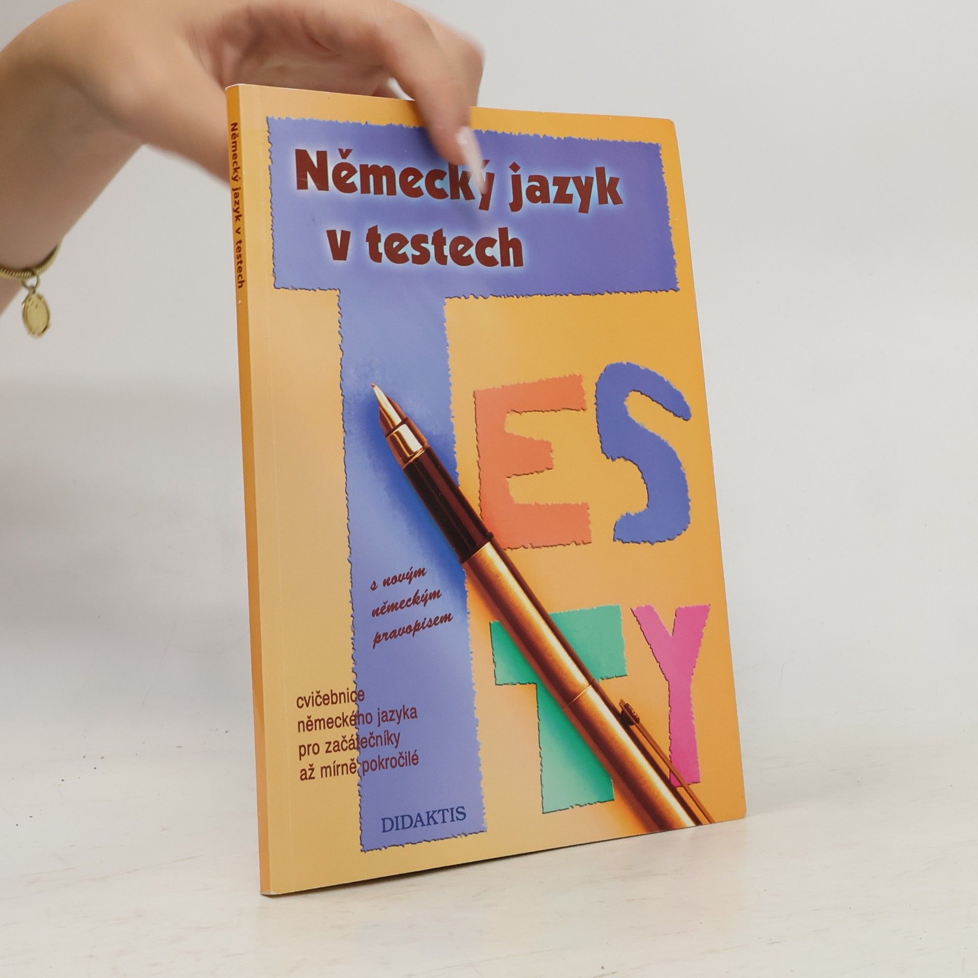 Mária Tarábková Německý jazyk v testech