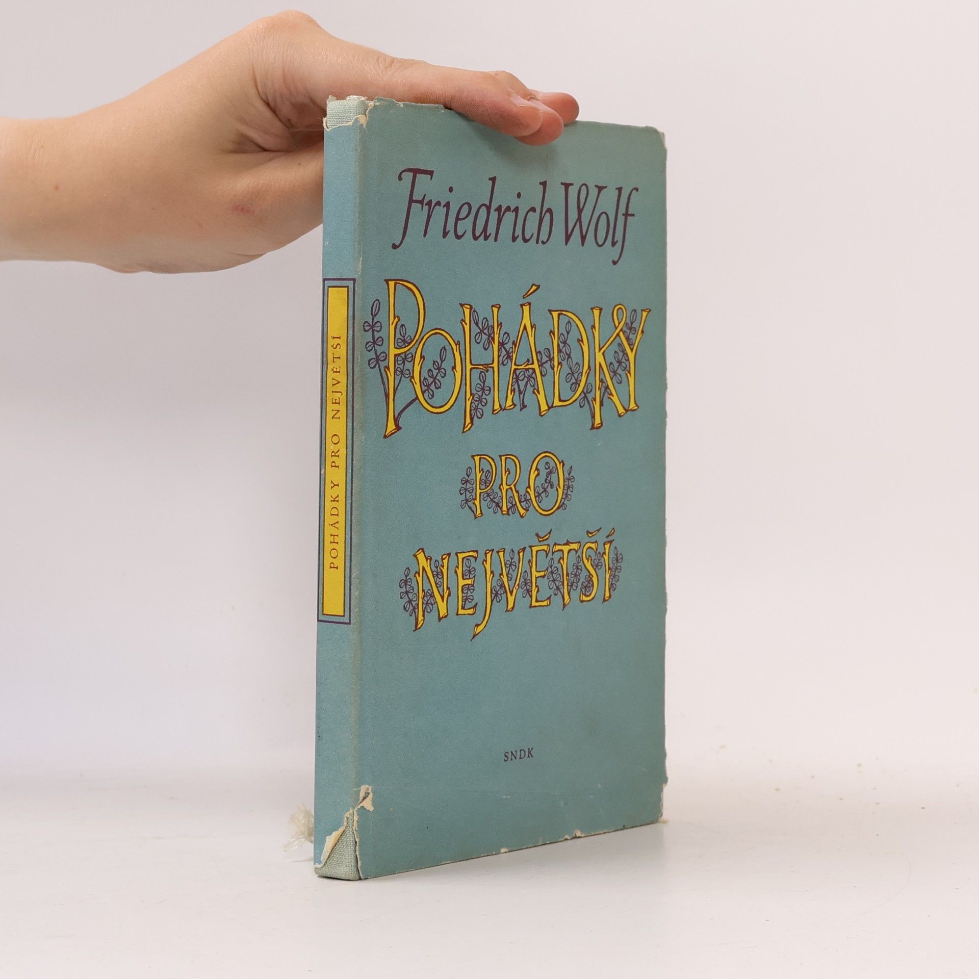 Wolf-Friedrich Schäufele Pohádky pro největší