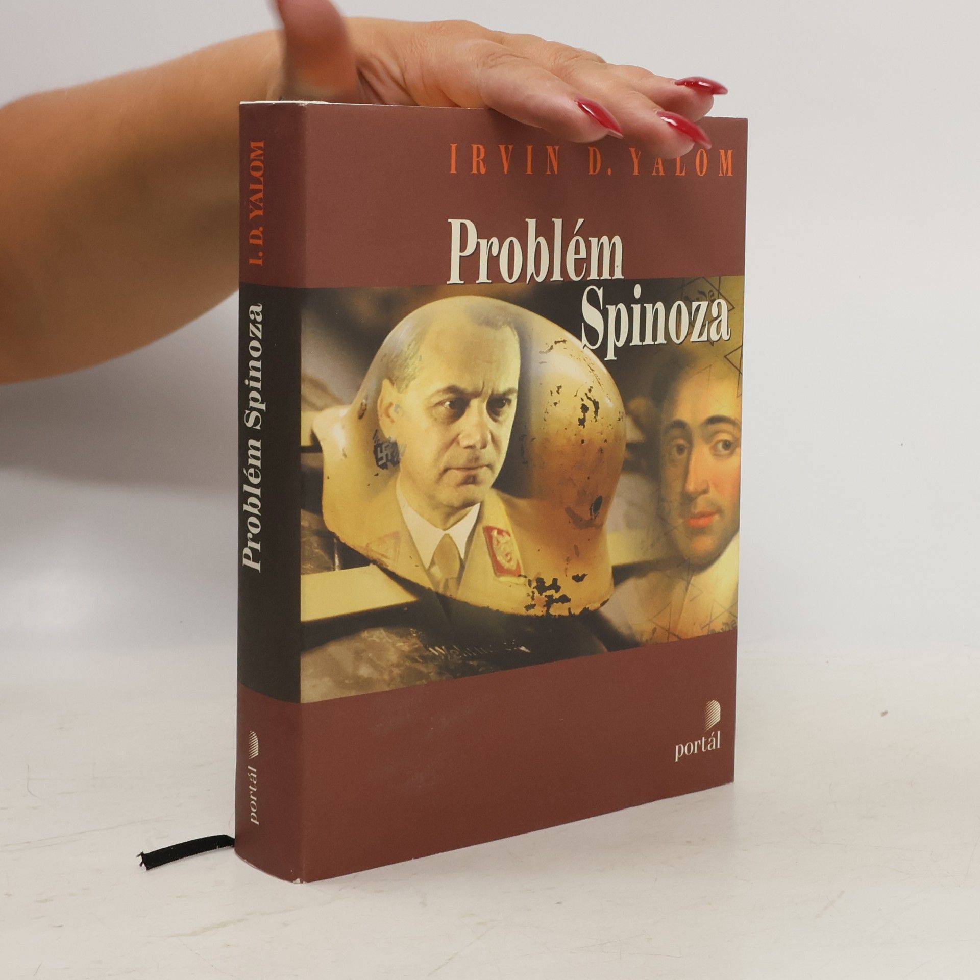 Irvin Yalom Problém Spinoza