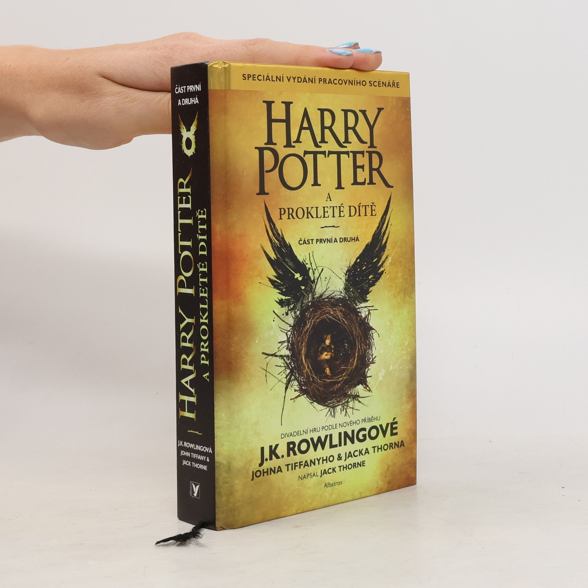 Joanne K. Rowling Harry Potter a prokleté dítě