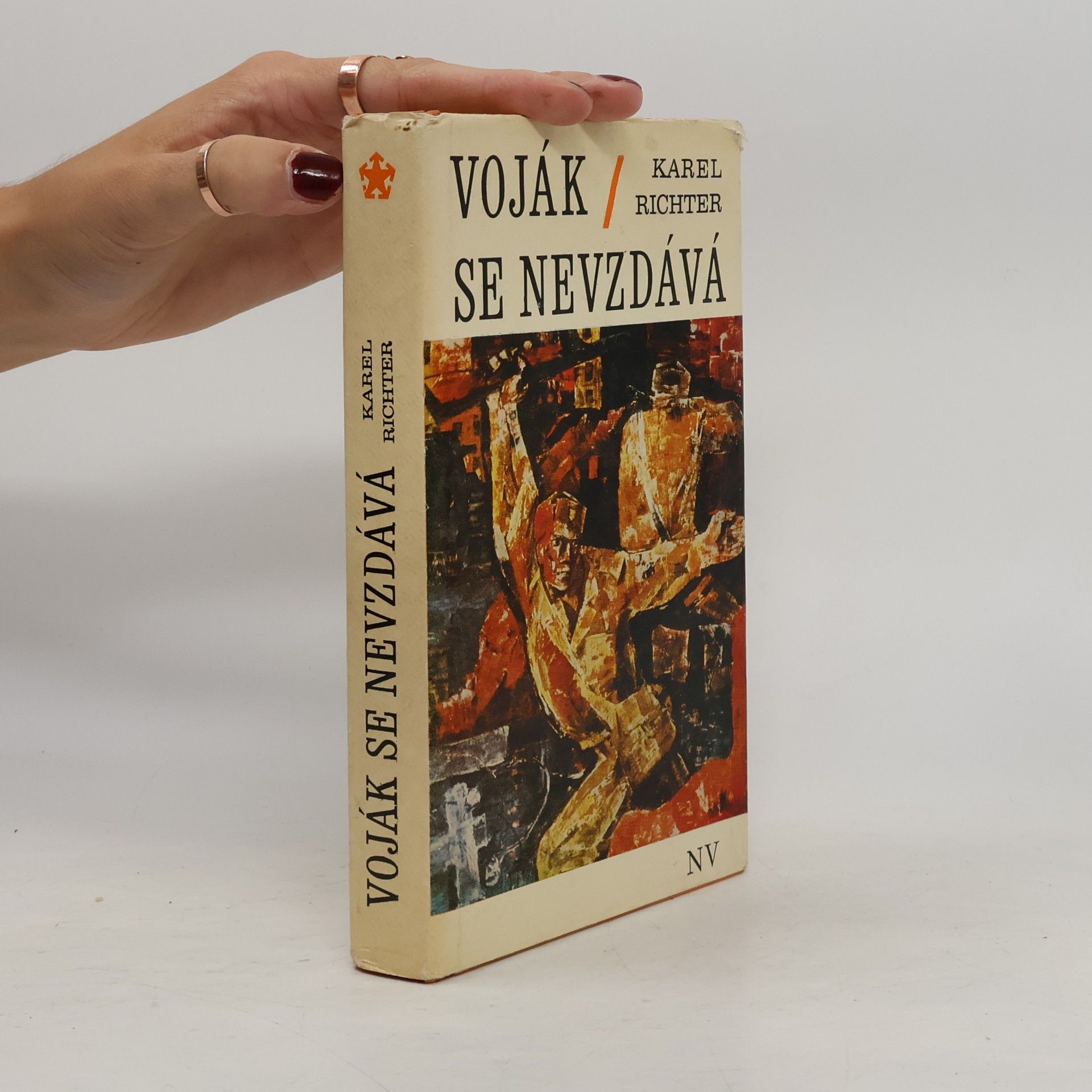 Karel Richter Voják se nevzdává