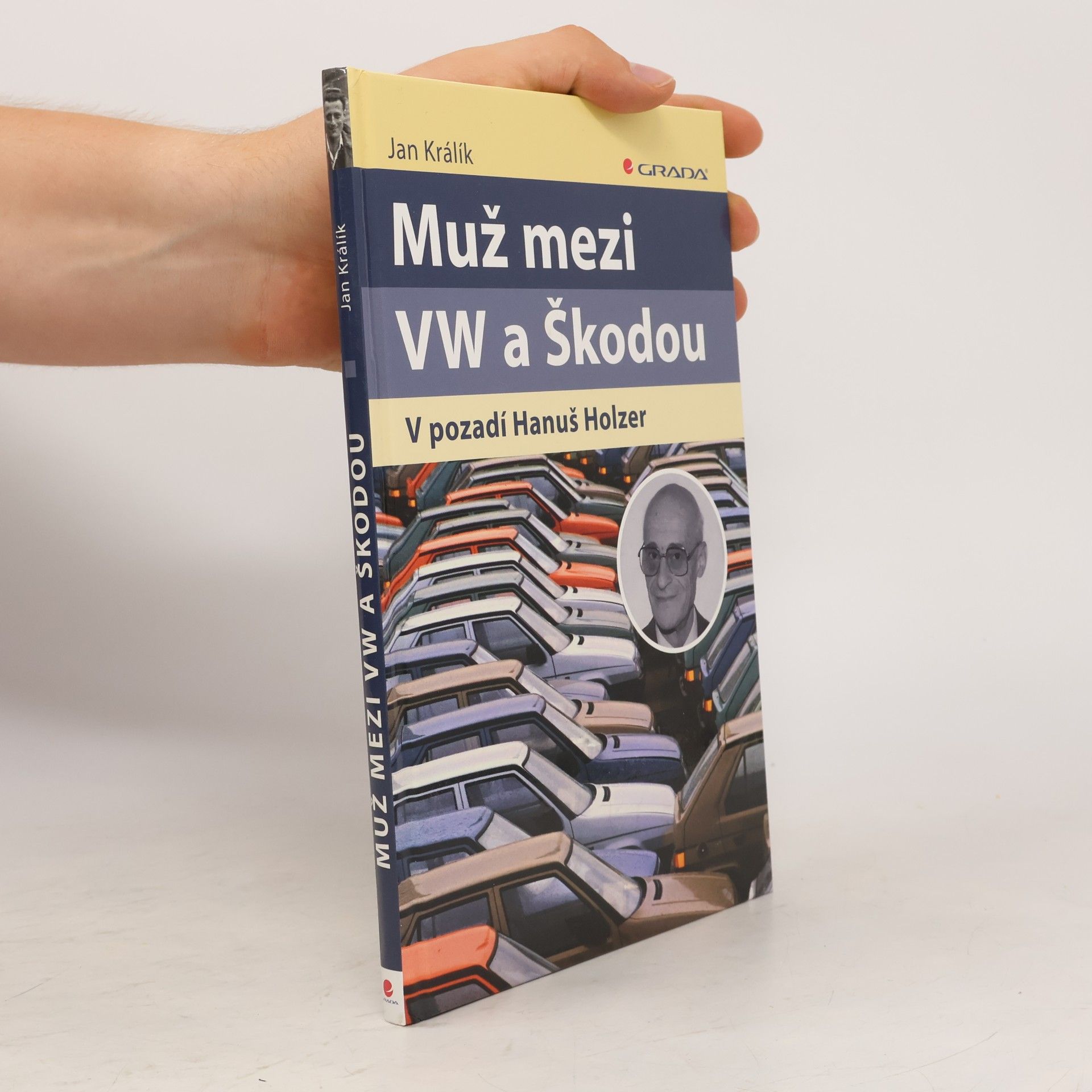 Jan Králík Muž mezi VW a Škodou